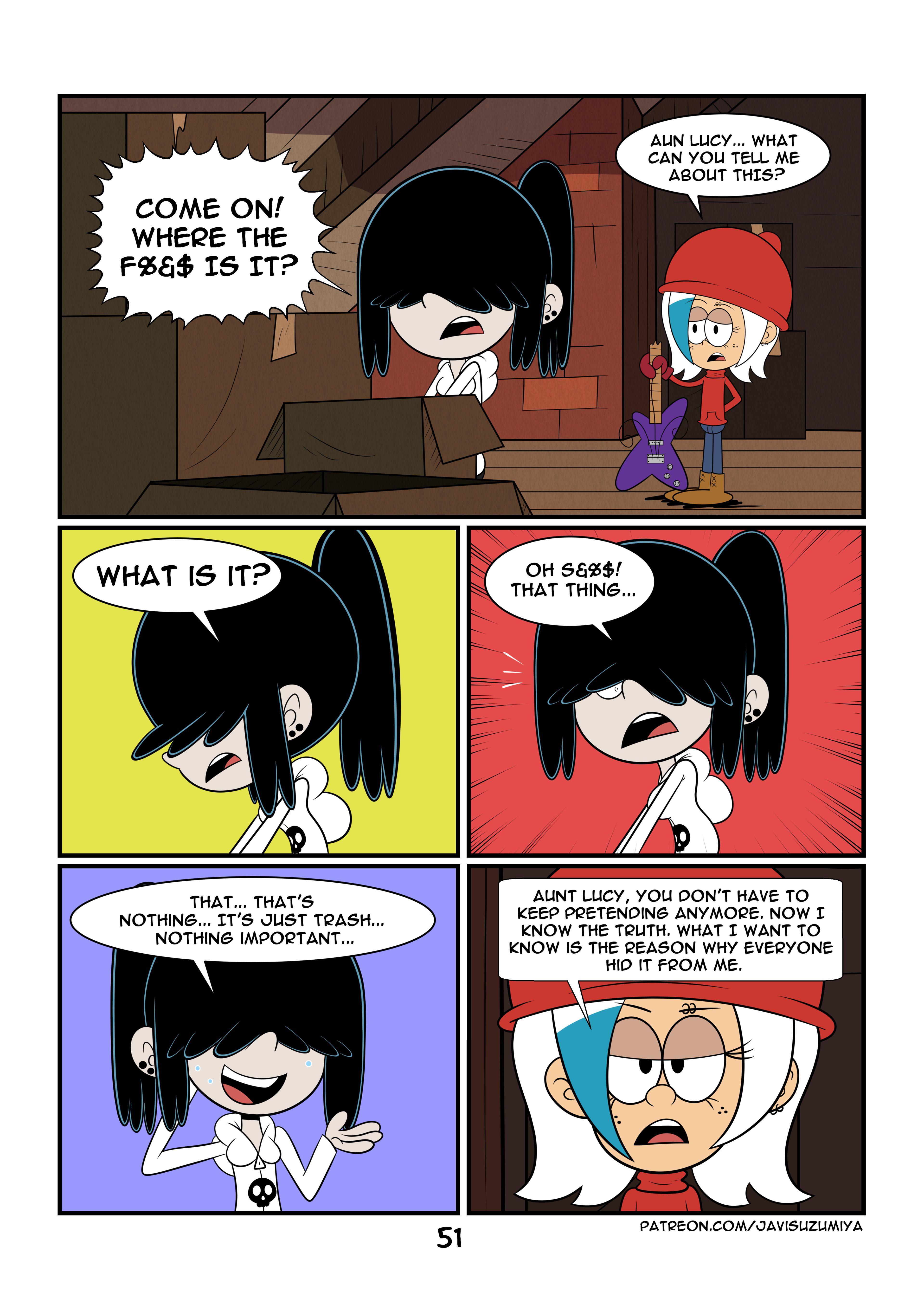 It’s (Not) Your Fault (The Loud House) [JaviSuzumiya] 1 . It's (Not) Your Fault - Chapter 1 (The Loud House) [JaviSuzumiya] – page 58