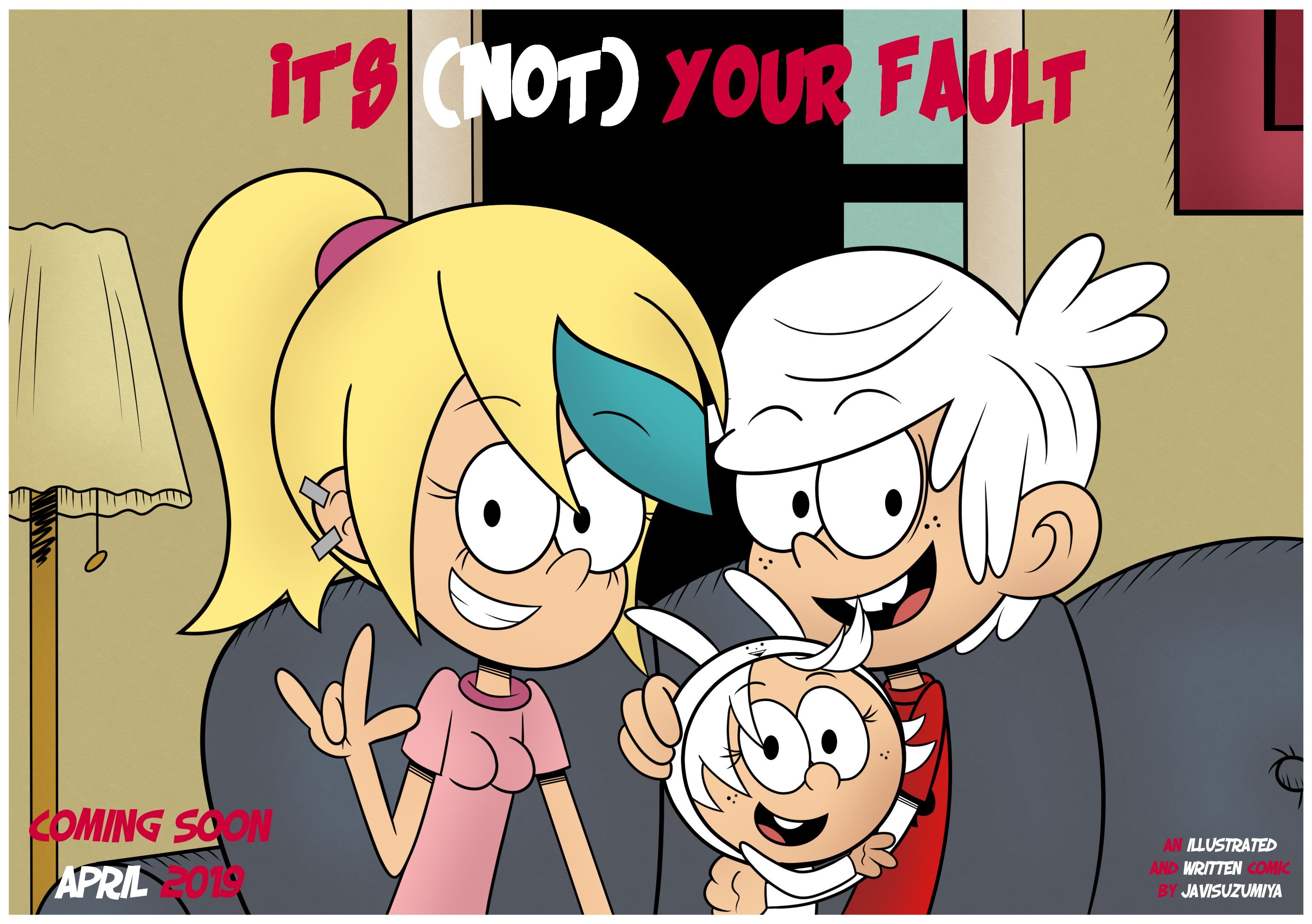 It’s (Not) Your Fault (The Loud House) [JaviSuzumiya] 1 . It's (Not) Your Fault - Chapter 1 (The Loud House) [JaviSuzumiya] – page 6