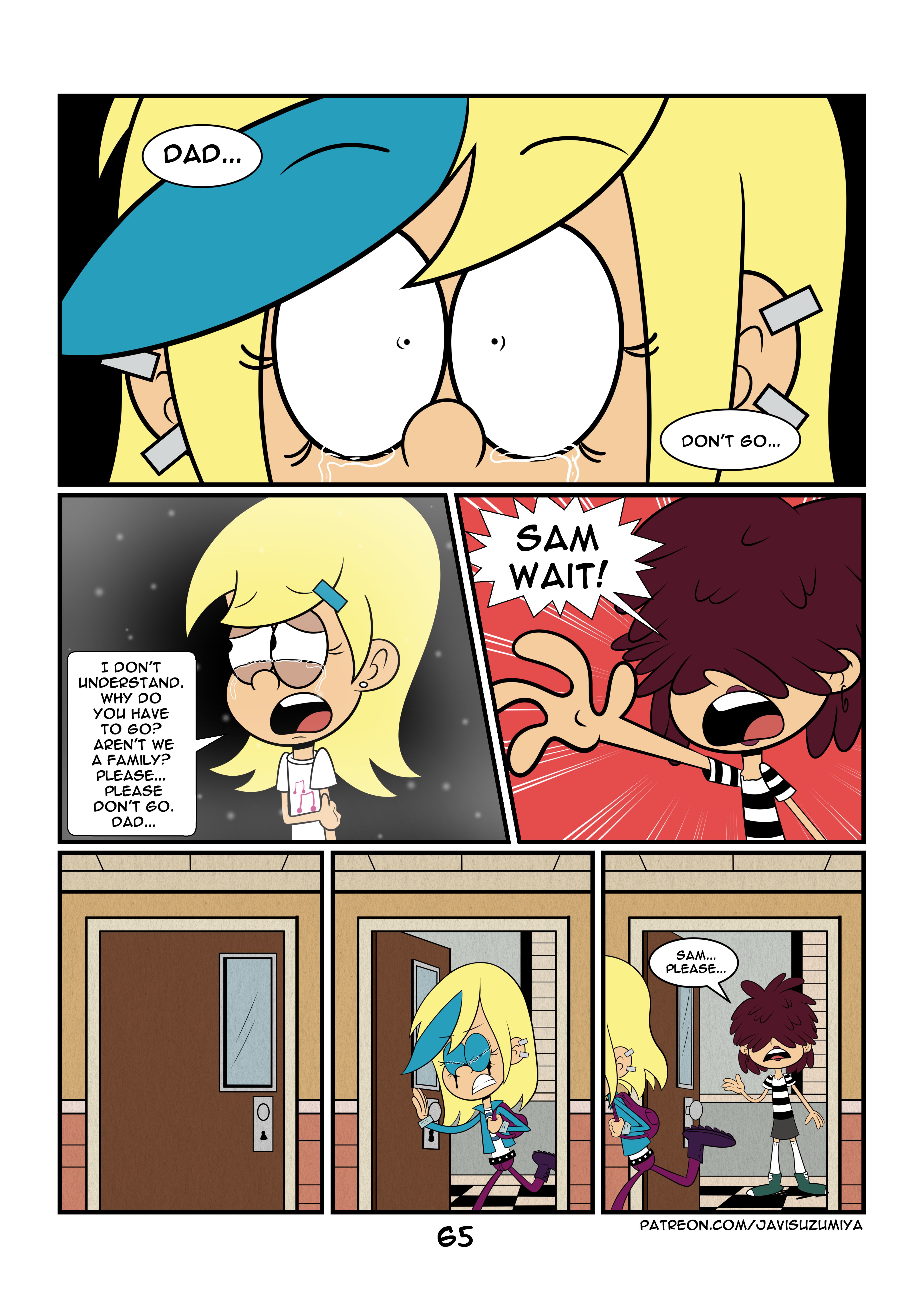 It’s (Not) Your Fault (The Loud House) [JaviSuzumiya] 1 . It's (Not) Your Fault - Chapter 1 (The Loud House) [JaviSuzumiya] – page 72