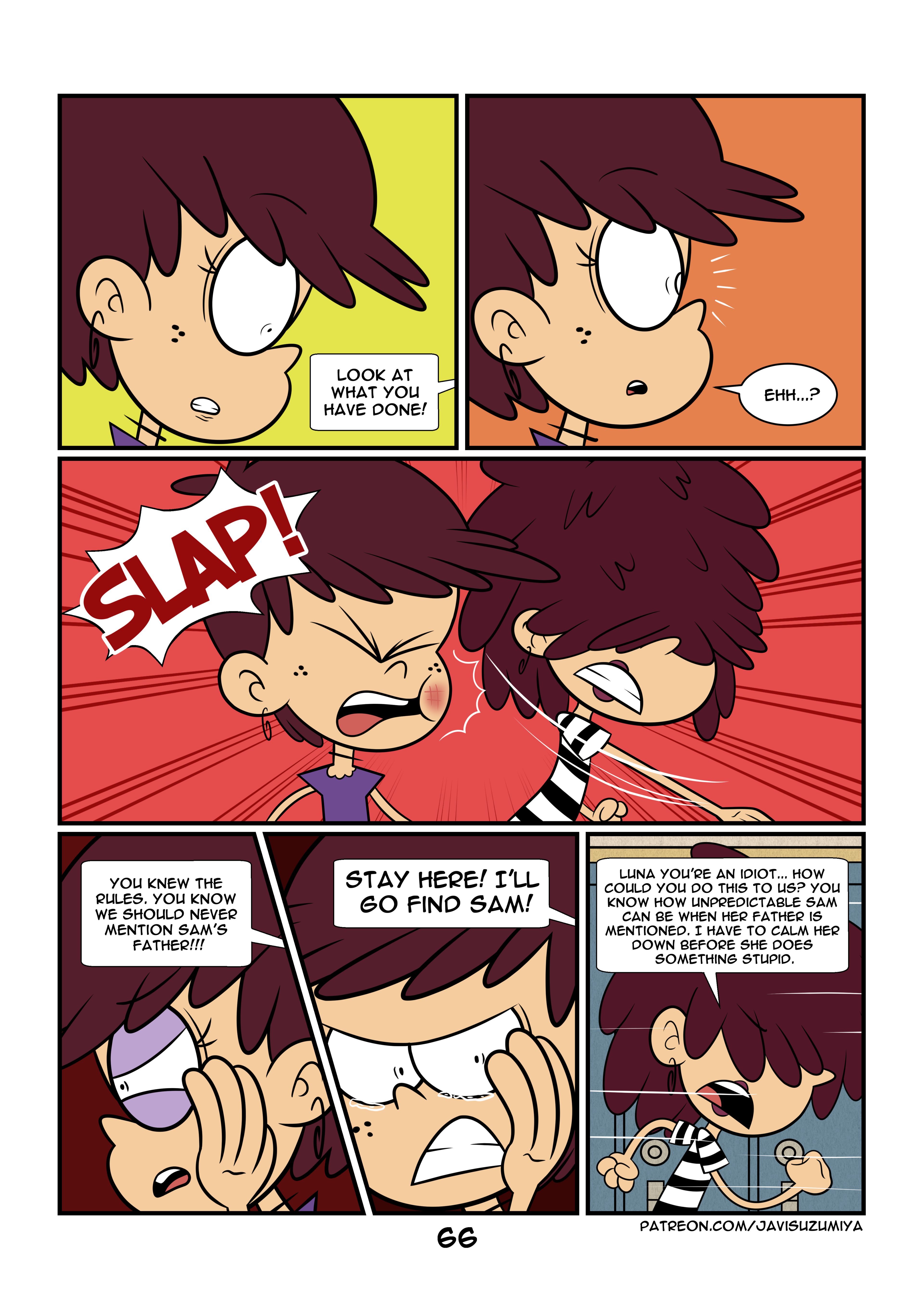 It’s (Not) Your Fault (The Loud House) [JaviSuzumiya] 1 . It's (Not) Your Fault - Chapter 1 (The Loud House) [JaviSuzumiya] – page 73