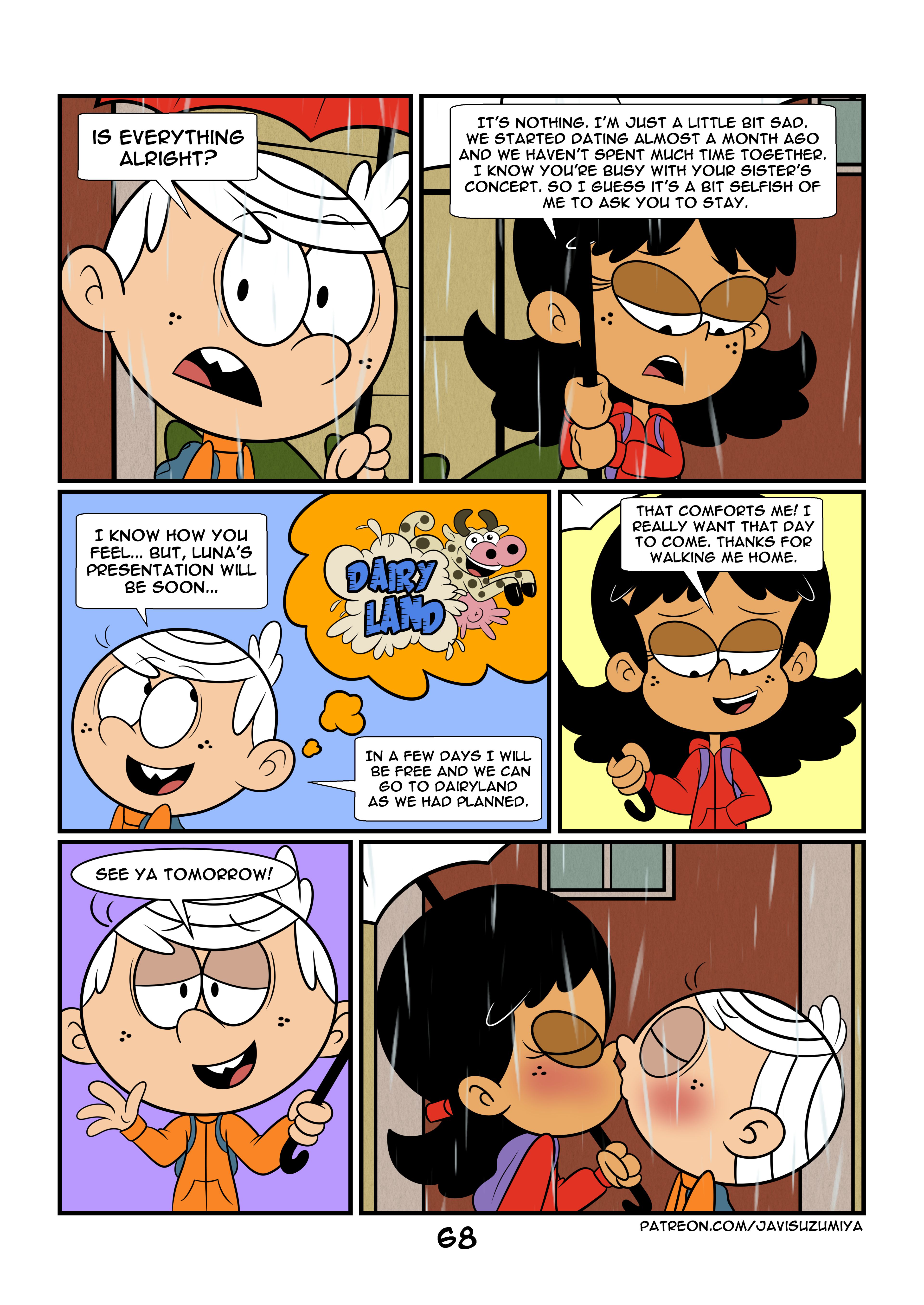 It’s (Not) Your Fault (The Loud House) [JaviSuzumiya] 1 . It's (Not) Your Fault - Chapter 1 (The Loud House) [JaviSuzumiya] – page 75