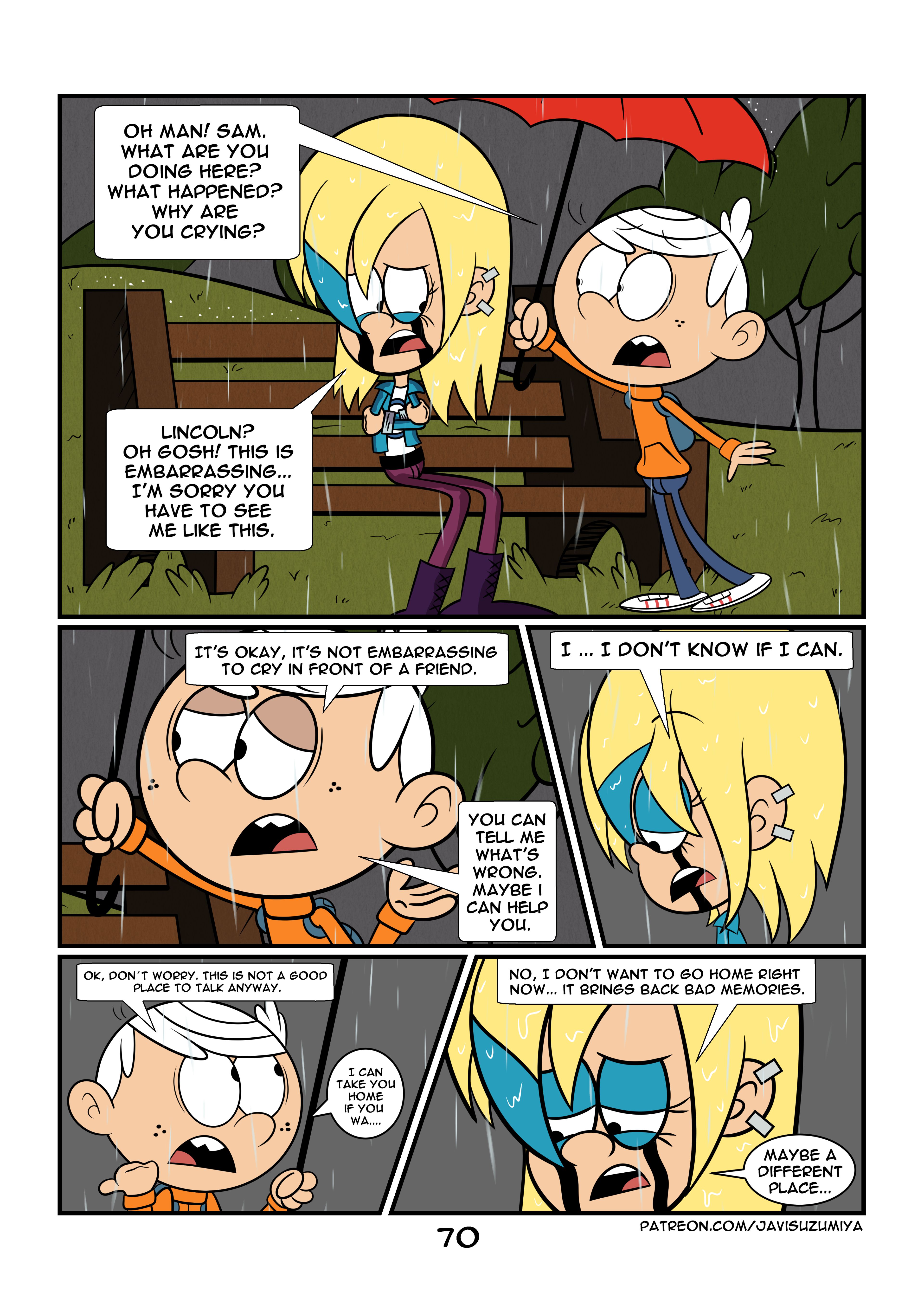 It’s (Not) Your Fault (The Loud House) [JaviSuzumiya] 1 . It's (Not) Your Fault - Chapter 1 (The Loud House) [JaviSuzumiya] – page 77