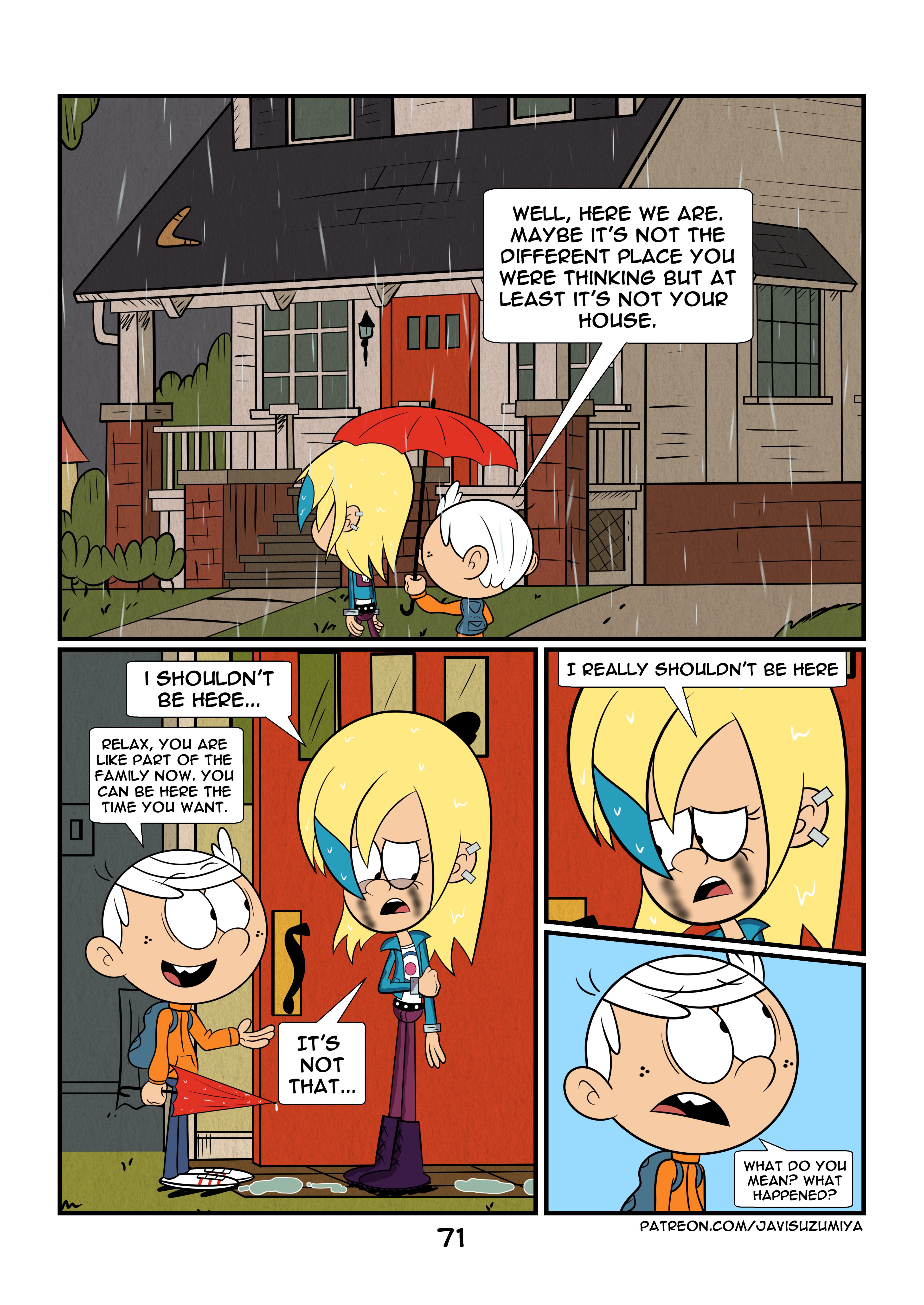It’s (Not) Your Fault (The Loud House) [JaviSuzumiya] 1 . It's (Not) Your Fault - Chapter 1 (The Loud House) [JaviSuzumiya] – page 78