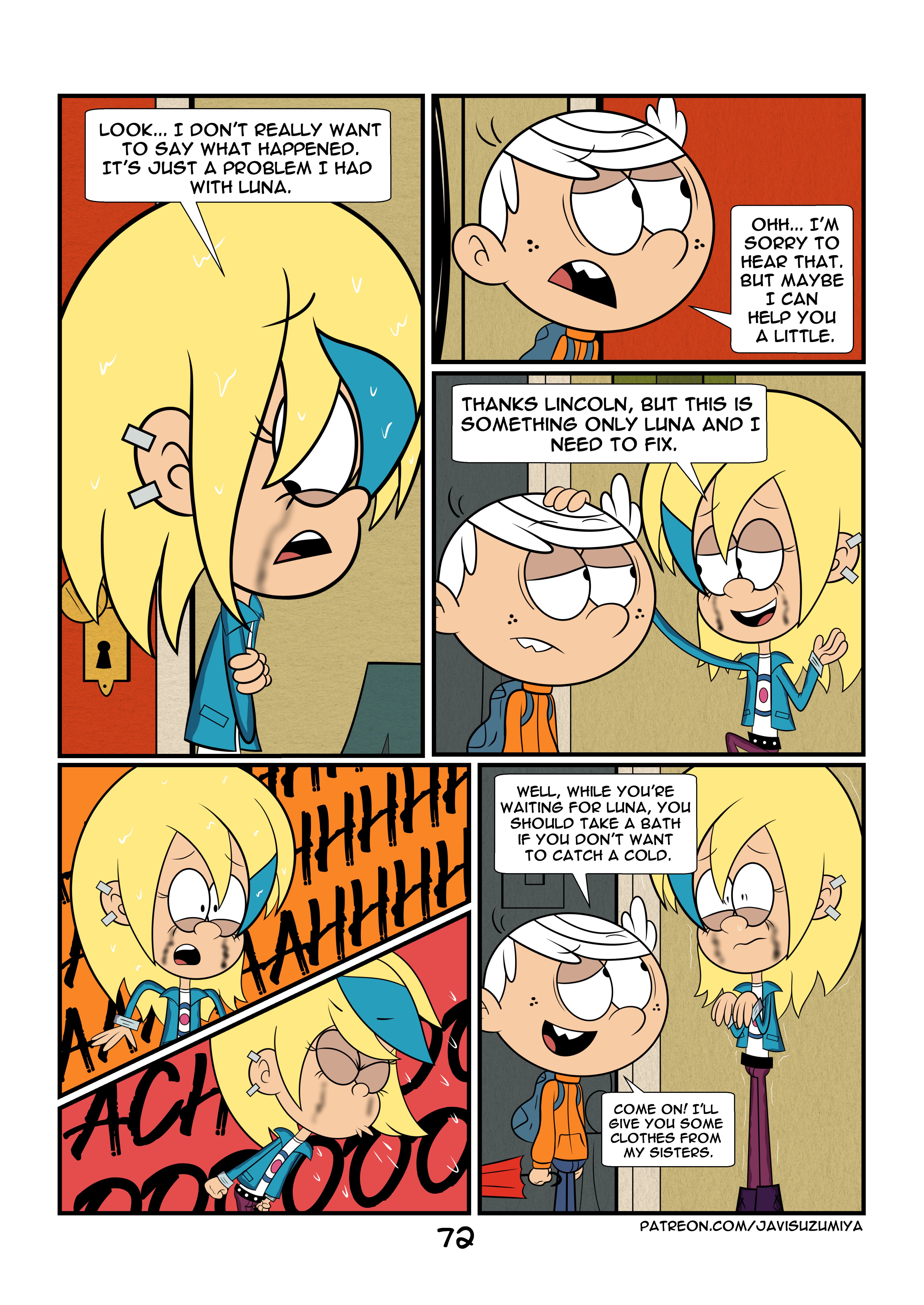 It’s (Not) Your Fault (The Loud House) [JaviSuzumiya] 1 . It's (Not) Your Fault - Chapter 1 (The Loud House) [JaviSuzumiya] – page 79