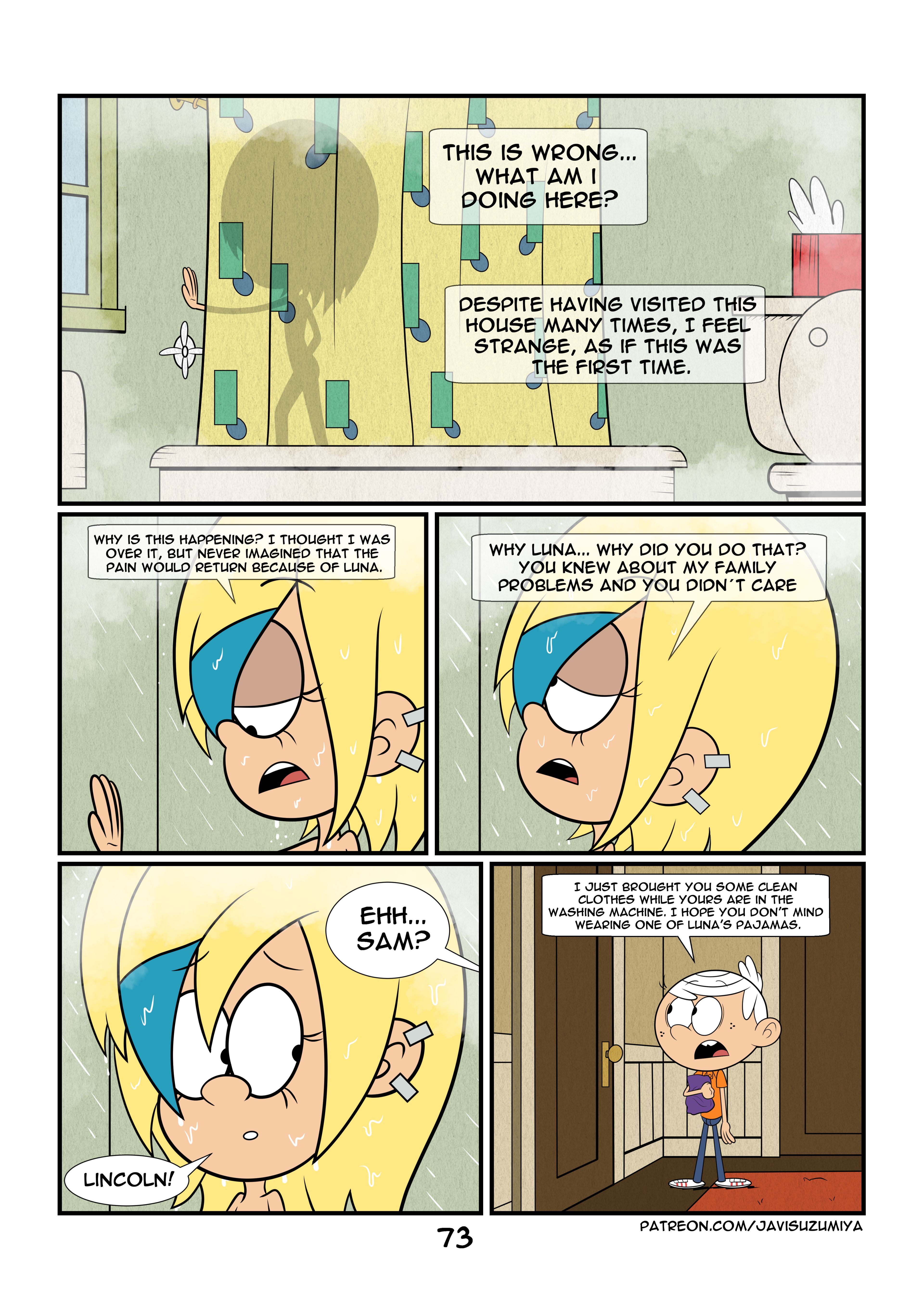 It’s (Not) Your Fault (The Loud House) [JaviSuzumiya] 1 . It's (Not) Your Fault - Chapter 1 (The Loud House) [JaviSuzumiya] – page 80