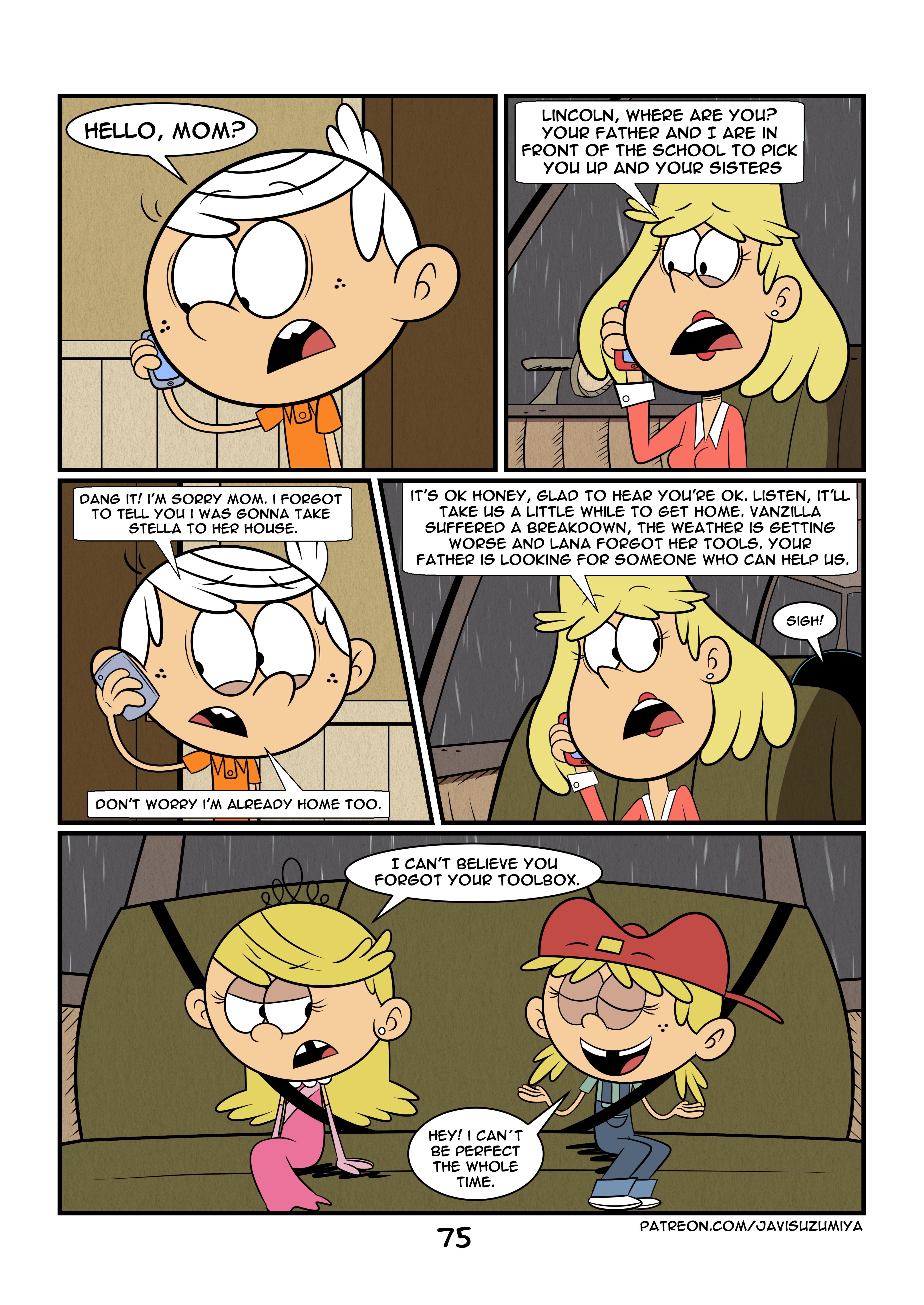 It’s (Not) Your Fault (The Loud House) [JaviSuzumiya] 1 . It's (Not) Your Fault - Chapter 1 (The Loud House) [JaviSuzumiya] – page 82