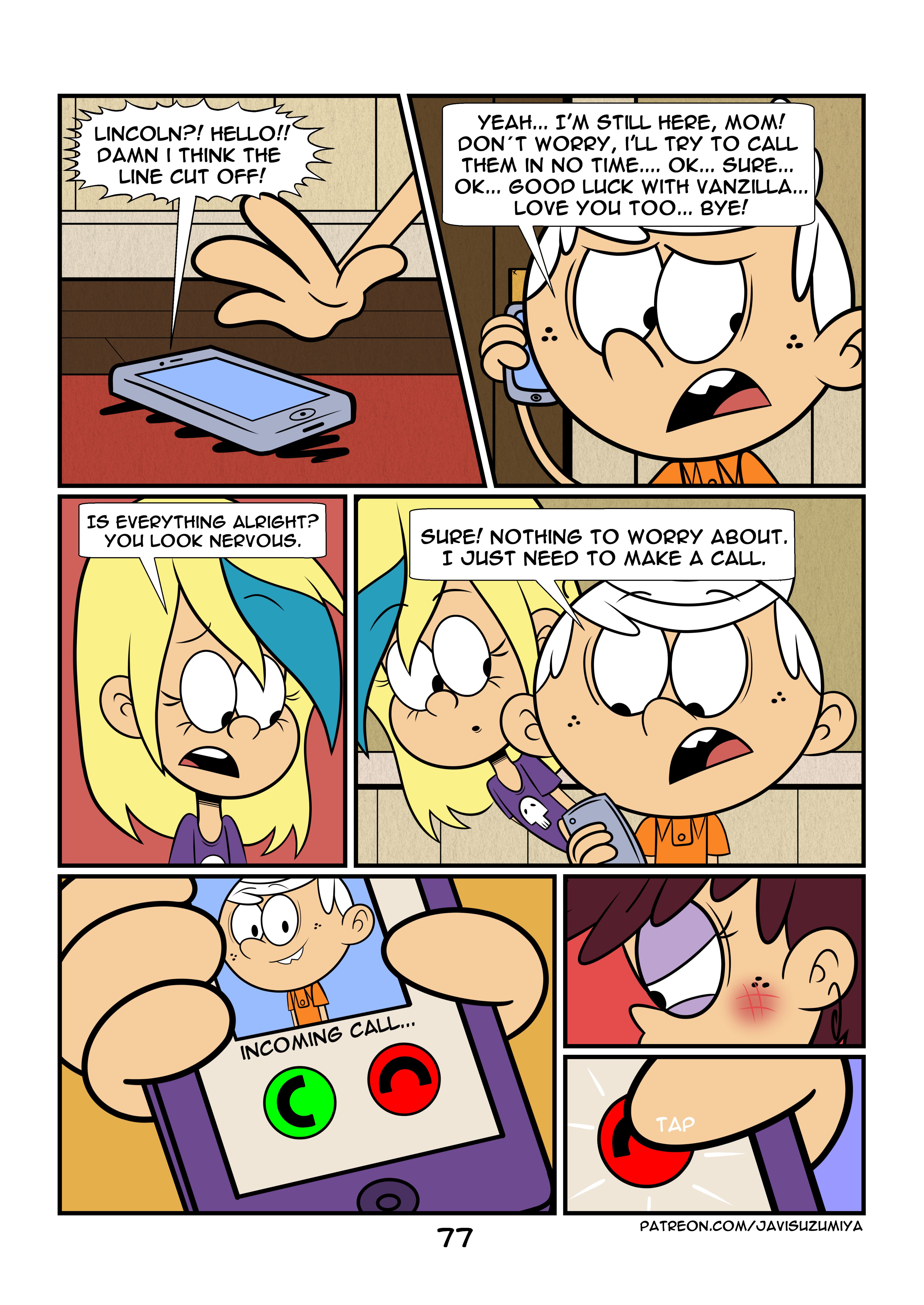 It’s (Not) Your Fault (The Loud House) [JaviSuzumiya] 1 . It's (Not) Your Fault - Chapter 1 (The Loud House) [JaviSuzumiya] – page 84