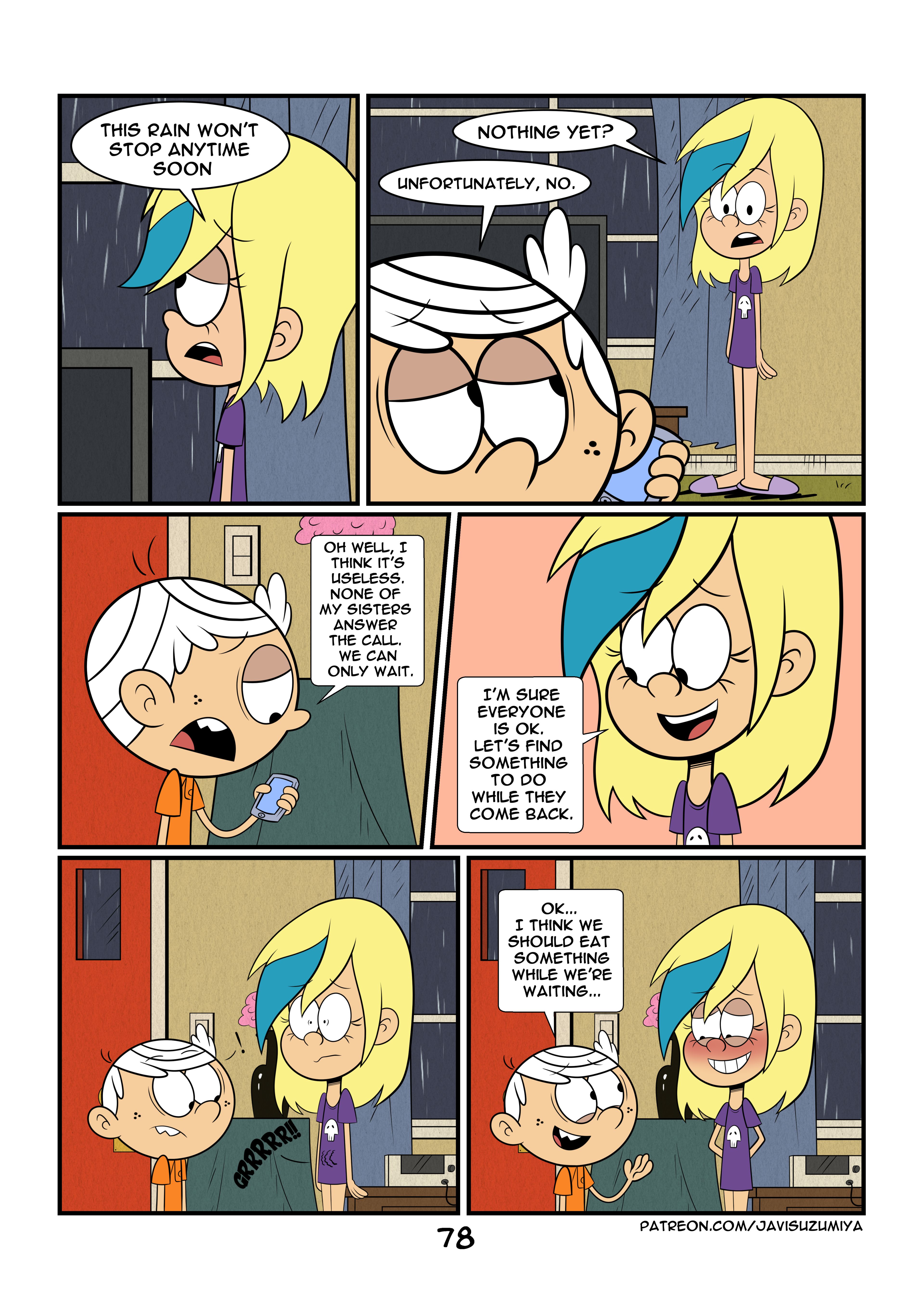 It’s (Not) Your Fault (The Loud House) [JaviSuzumiya] 1 . It's (Not) Your Fault - Chapter 1 (The Loud House) [JaviSuzumiya] – page 85