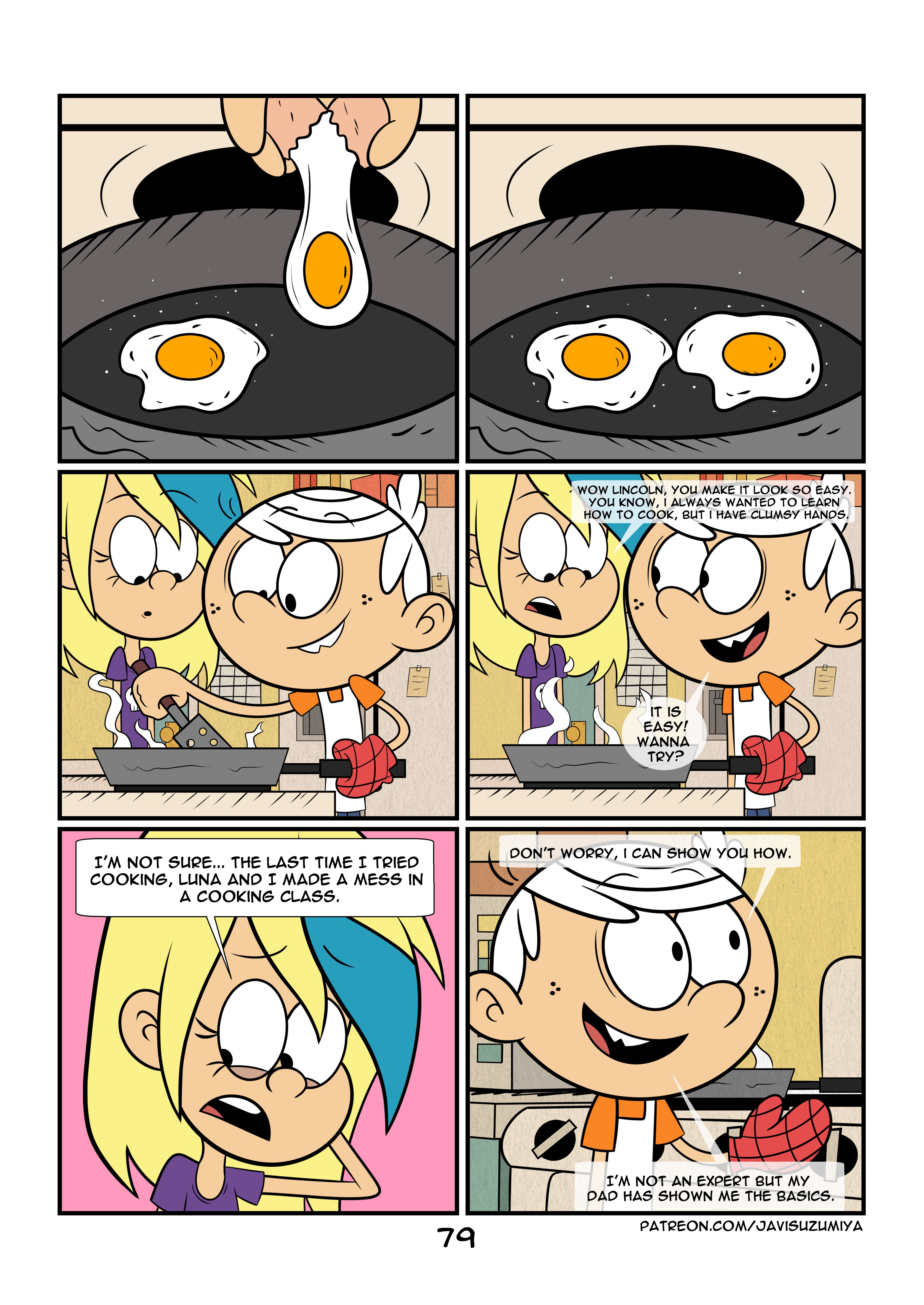 It’s (Not) Your Fault (The Loud House) [JaviSuzumiya] 1 . It's (Not) Your Fault - Chapter 1 (The Loud House) [JaviSuzumiya] – page 86
