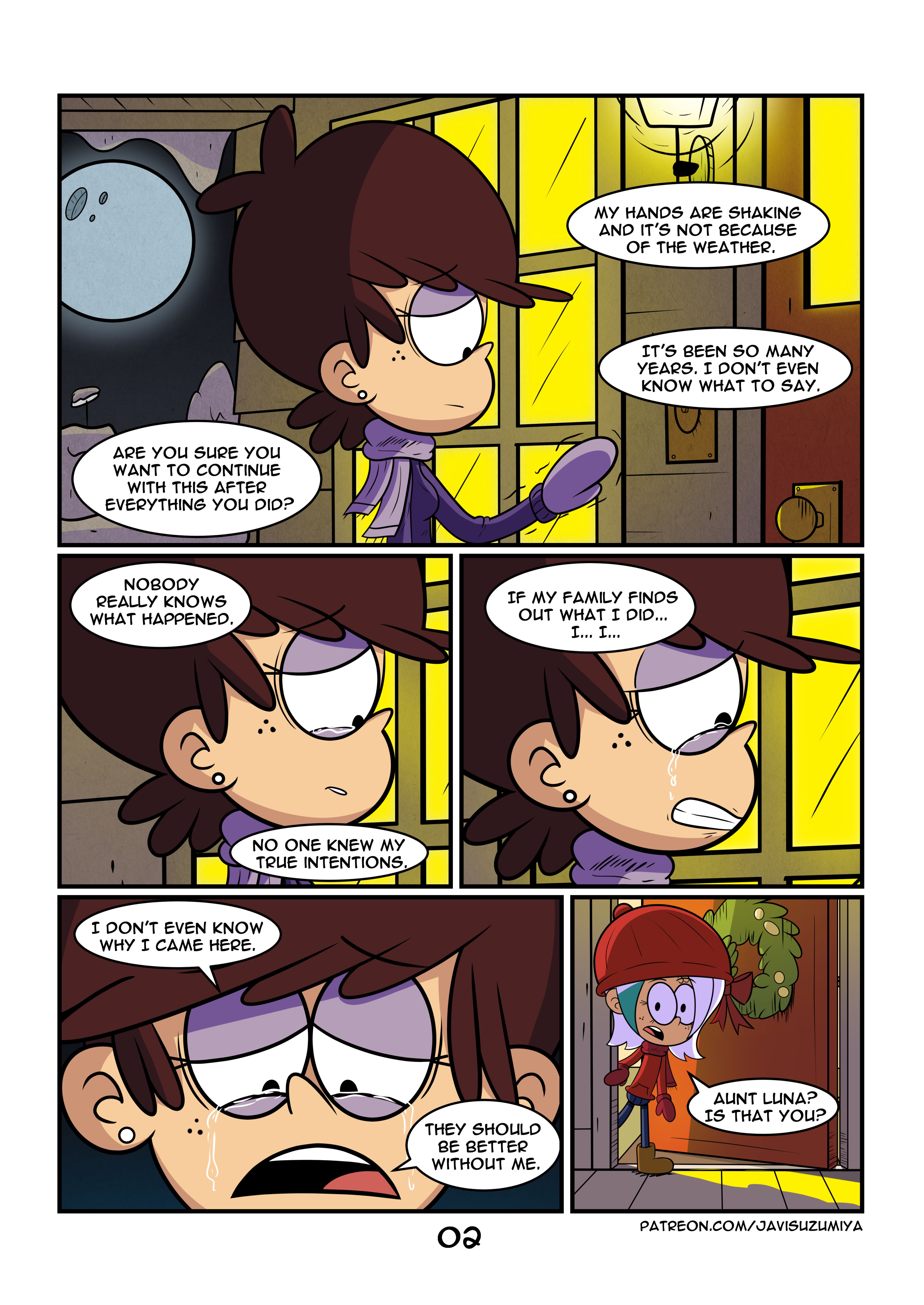 It’s (Not) Your Fault (The Loud House) [JaviSuzumiya] 1 . It's (Not) Your Fault - Chapter 1 (The Loud House) [JaviSuzumiya] – page 9
