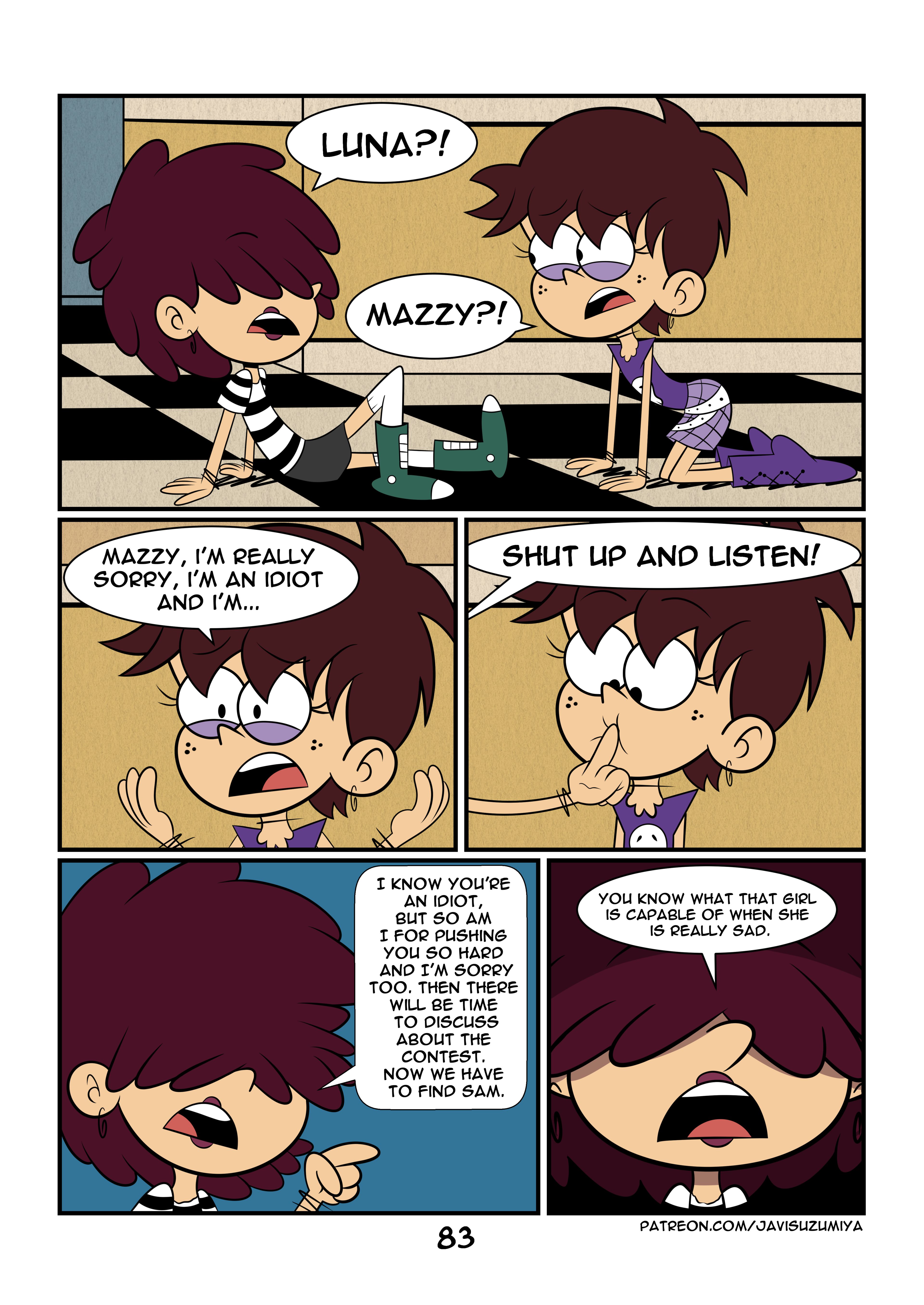It’s (Not) Your Fault (The Loud House) [JaviSuzumiya] 1 . It's (Not) Your Fault - Chapter 1 (The Loud House) [JaviSuzumiya] – page 90