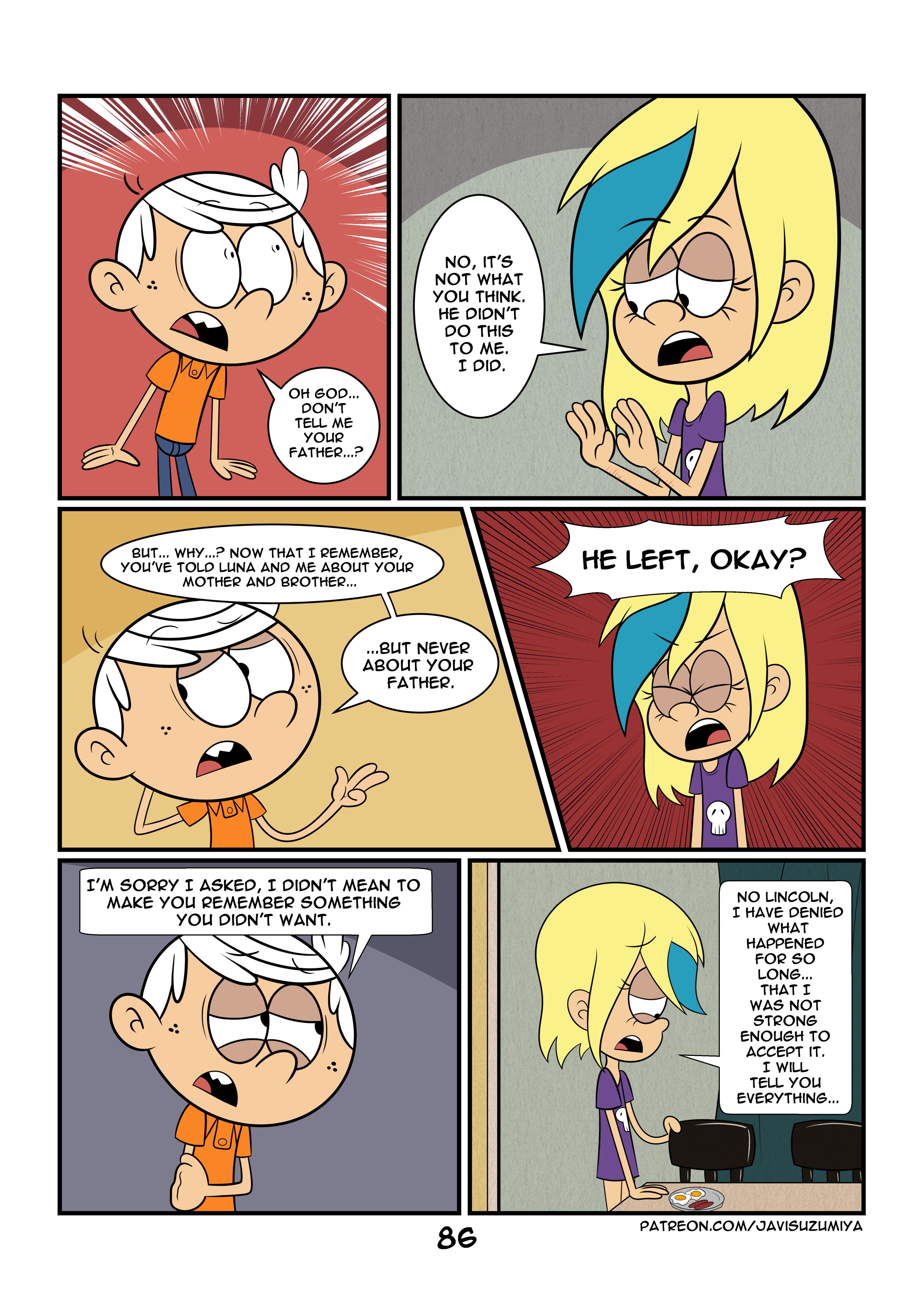 It’s (Not) Your Fault (The Loud House) [JaviSuzumiya] 1 . It's (Not) Your Fault - Chapter 1 (The Loud House) [JaviSuzumiya] – page 93