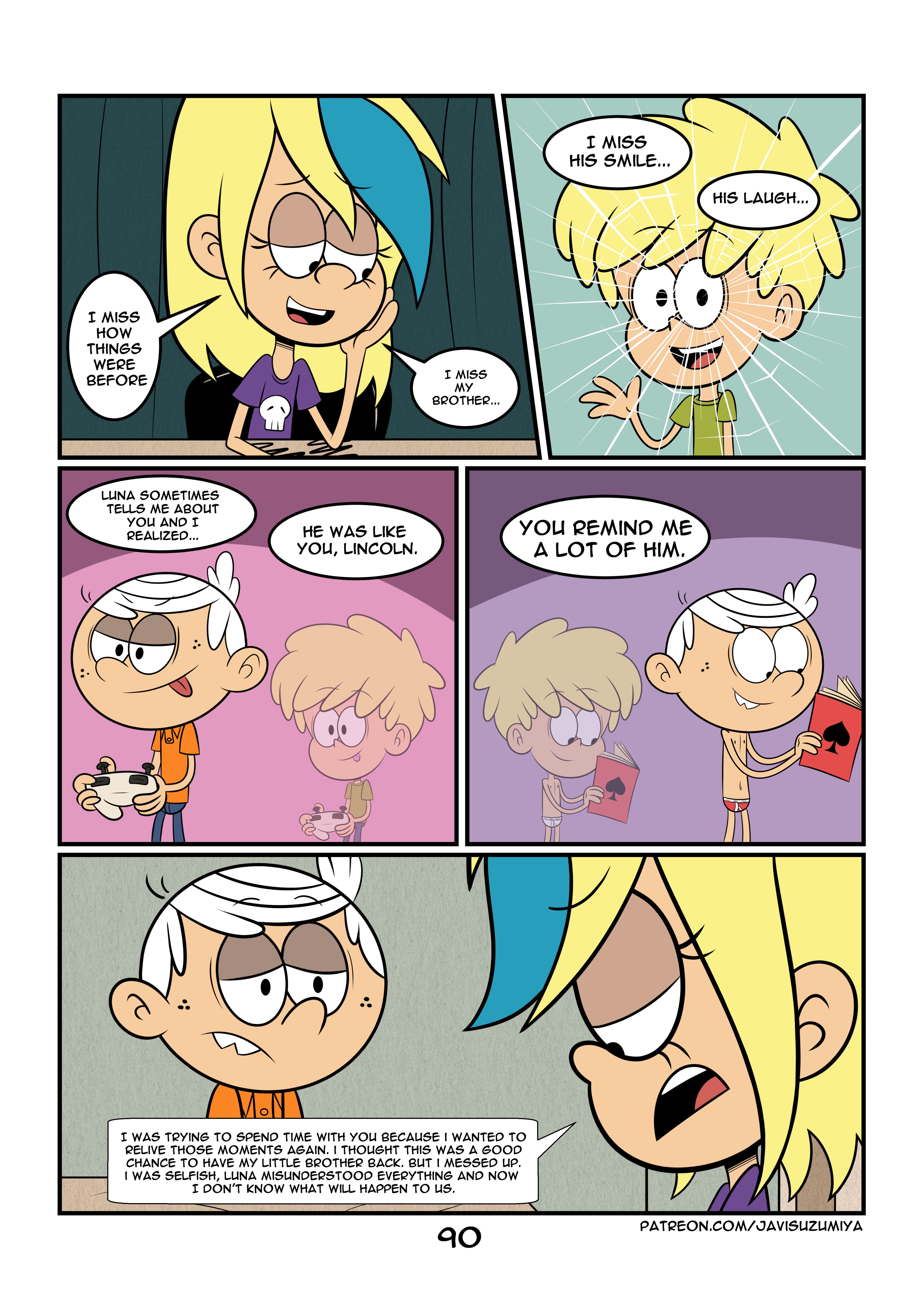 It’s (Not) Your Fault (The Loud House) [JaviSuzumiya] 1 . It's (Not) Your Fault - Chapter 1 (The Loud House) [JaviSuzumiya] – page 97
