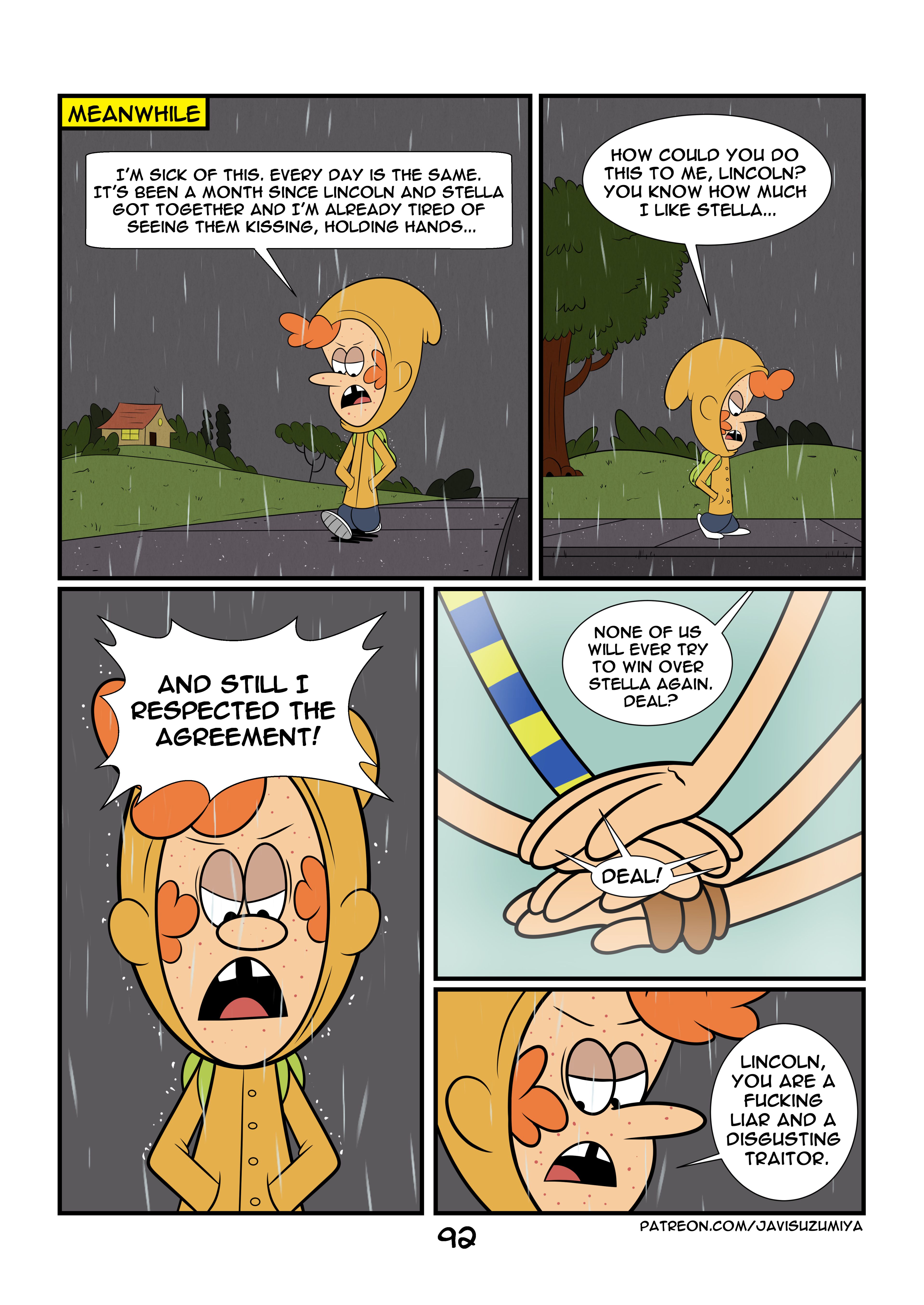 It’s (Not) Your Fault (The Loud House) [JaviSuzumiya] 1 . It's (Not) Your Fault - Chapter 1 (The Loud House) [JaviSuzumiya] – page 99