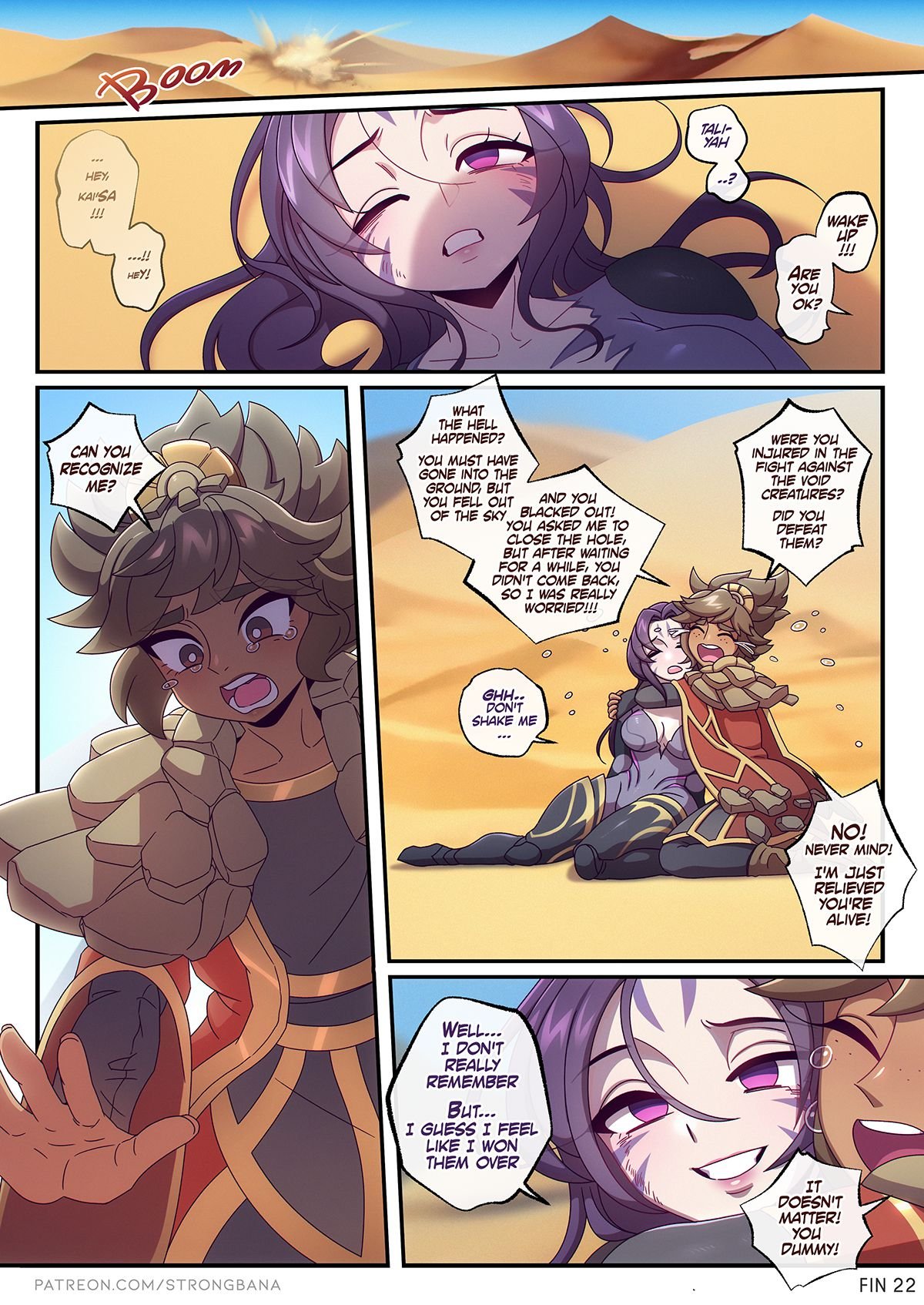 Daughter Of The Void (League of Legends) [Strong Bana] 1 . Daughter Of The Void - Chapter 1 (League of Legends) [Strong Bana] – page 25