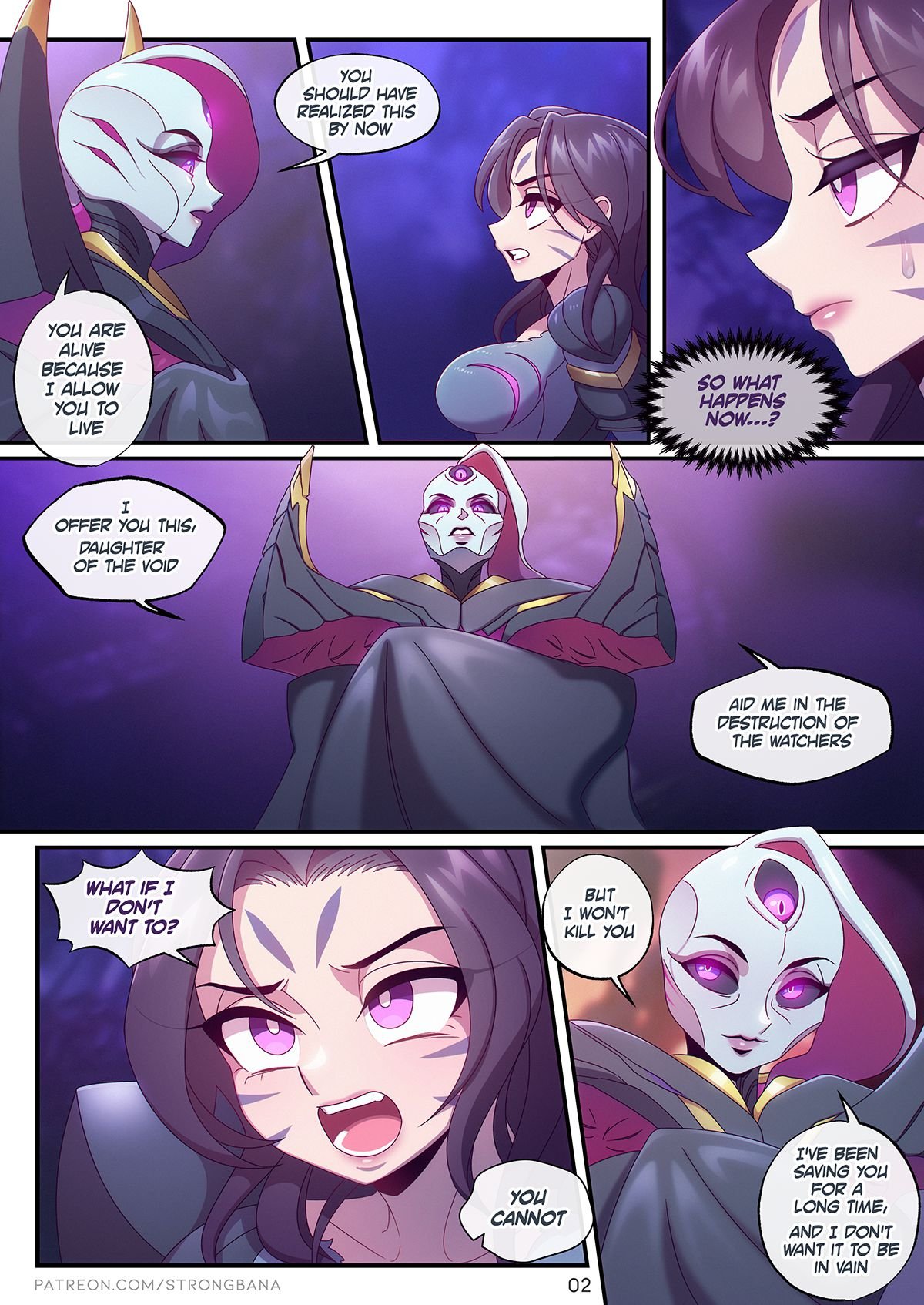 Daughter Of The Void (League of Legends) [Strong Bana] 1 . Daughter Of The Void - Chapter 1 (League of Legends) [Strong Bana] – page 5