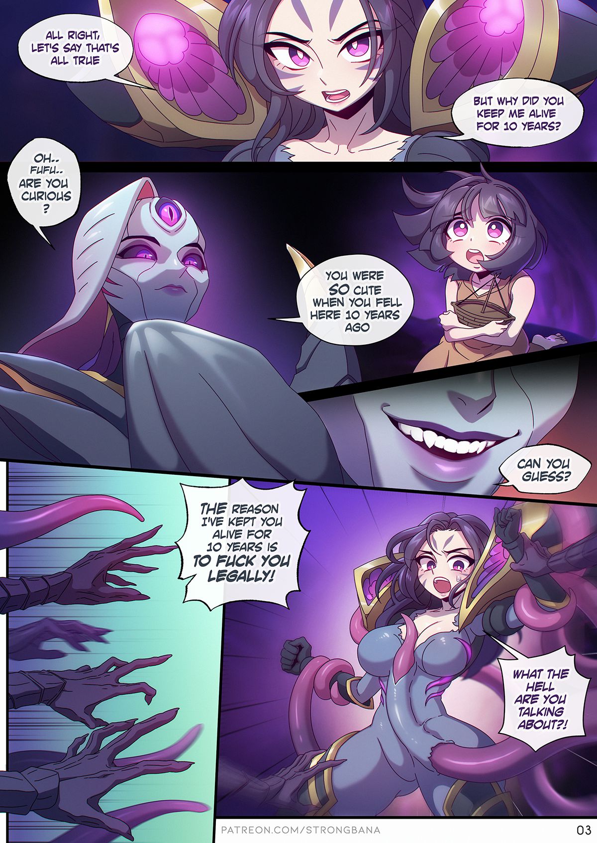Daughter Of The Void (League of Legends) [Strong Bana] 1 . Daughter Of The Void - Chapter 1 (League of Legends) [Strong Bana] – page 6