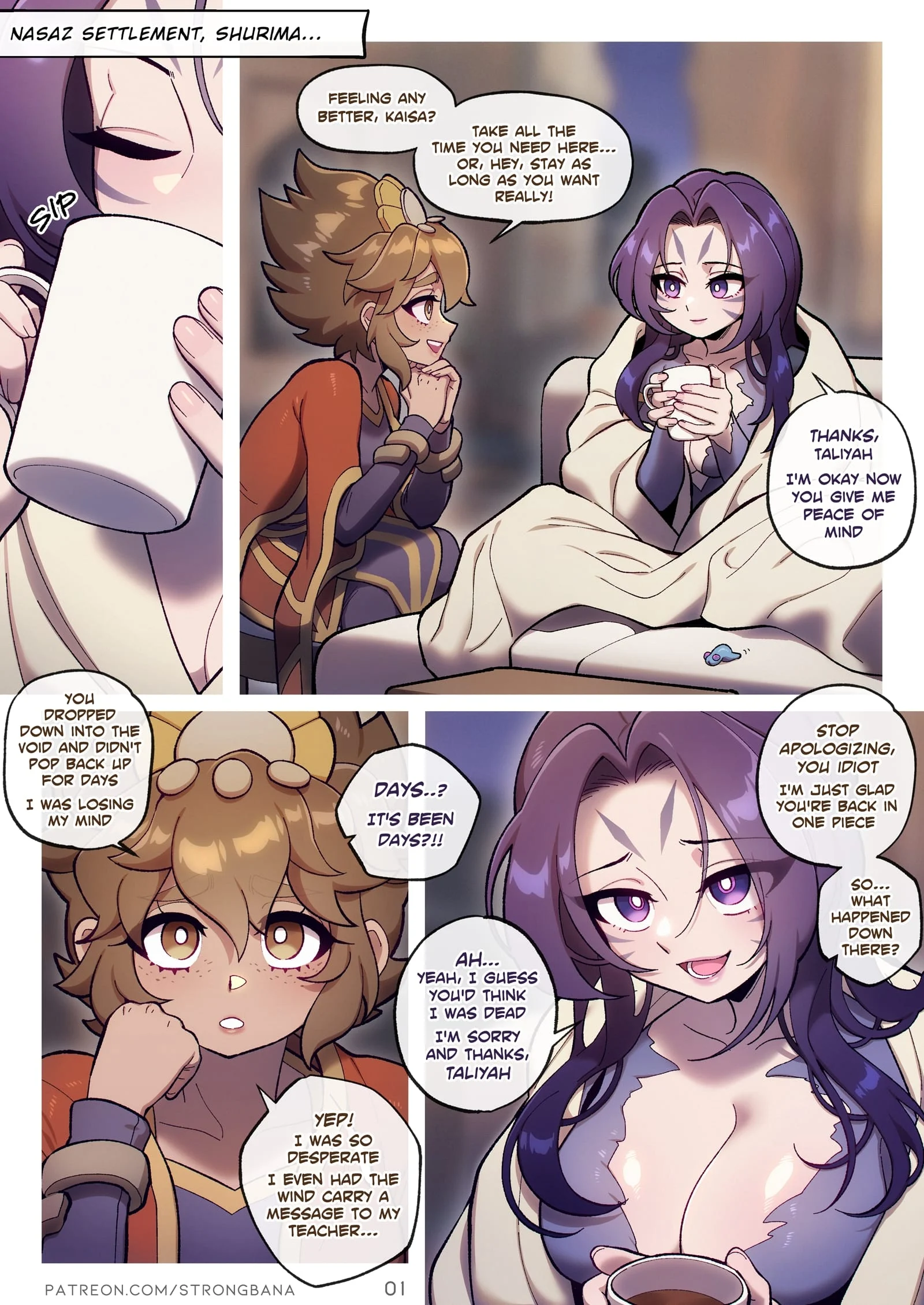 Daughter Of The Void Chapter 2 – page 4