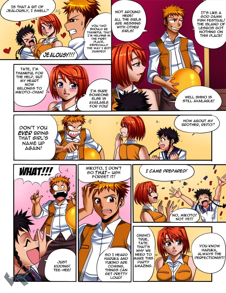 Mai – Hime: Haruka Strikes Back! The Fall of the Bubuzuke – page 12