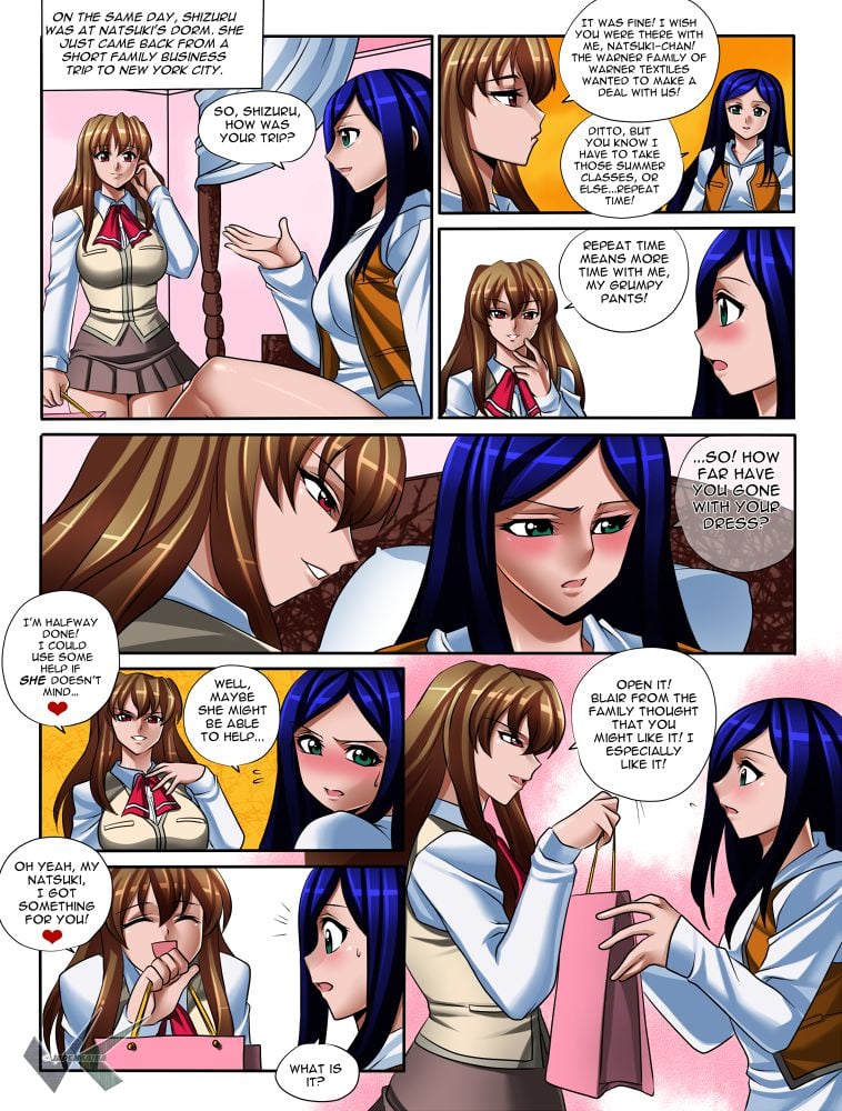 Mai – Hime: Haruka Strikes Back! The Fall of the Bubuzuke – page 14