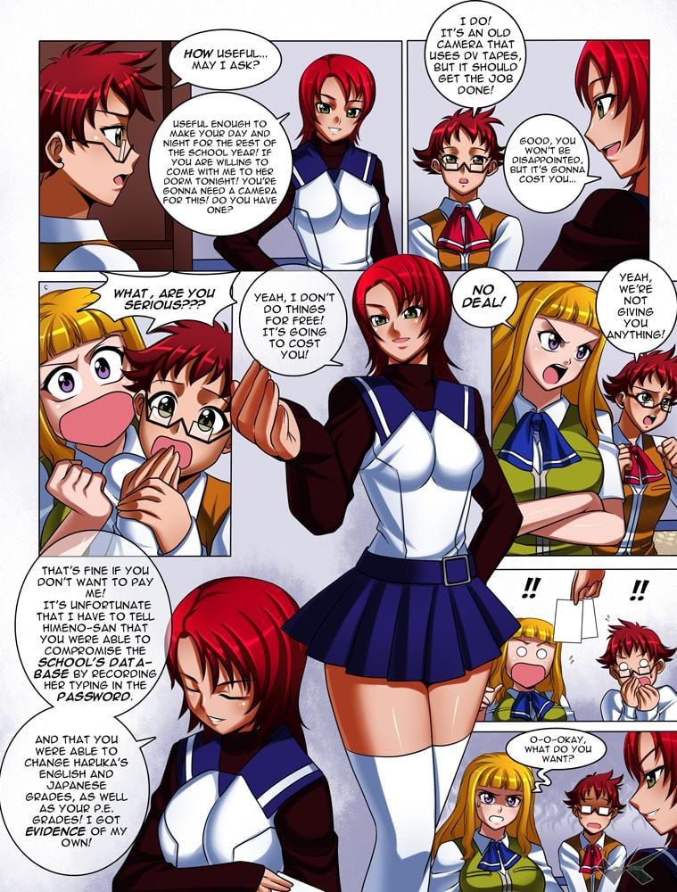 Mai – Hime: Haruka Strikes Back! The Fall of the Bubuzuke – page 17