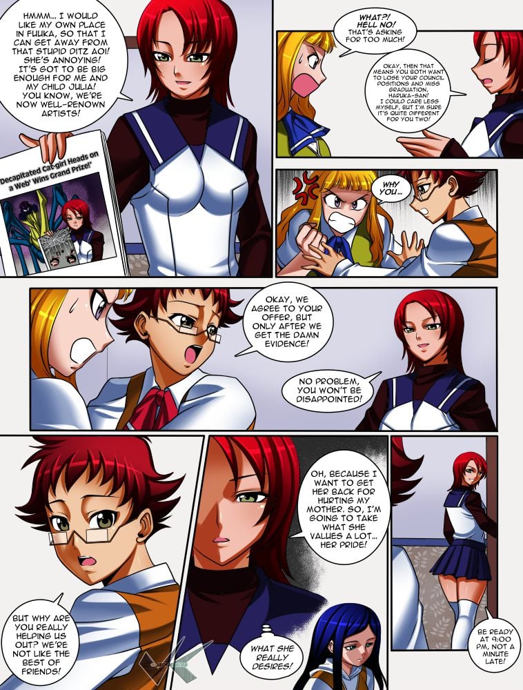 Mai – Hime: Haruka Strikes Back! The Fall of the Bubuzuke – page 18