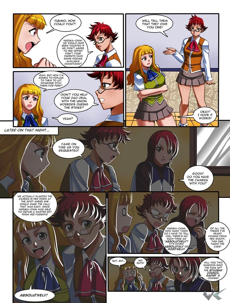 Mai – Hime: Haruka Strikes Back! The Fall of the Bubuzuke – page 19