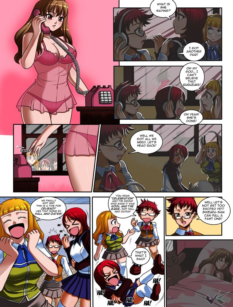 Mai – Hime: Haruka Strikes Back! The Fall of the Bubuzuke – page 21
