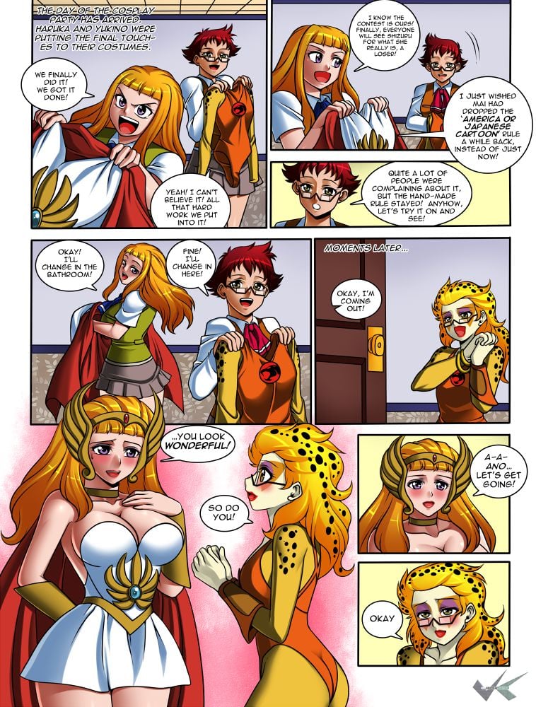Mai – Hime: Haruka Strikes Back! The Fall of the Bubuzuke – page 22