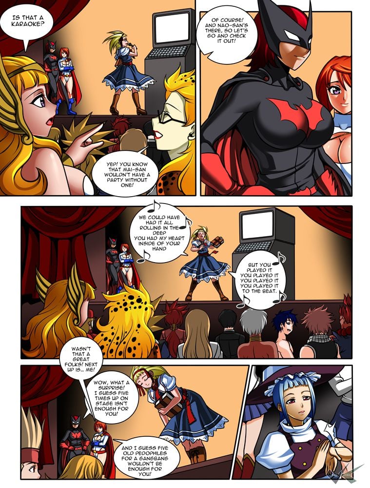 Mai – Hime: Haruka Strikes Back! The Fall of the Bubuzuke – page 24