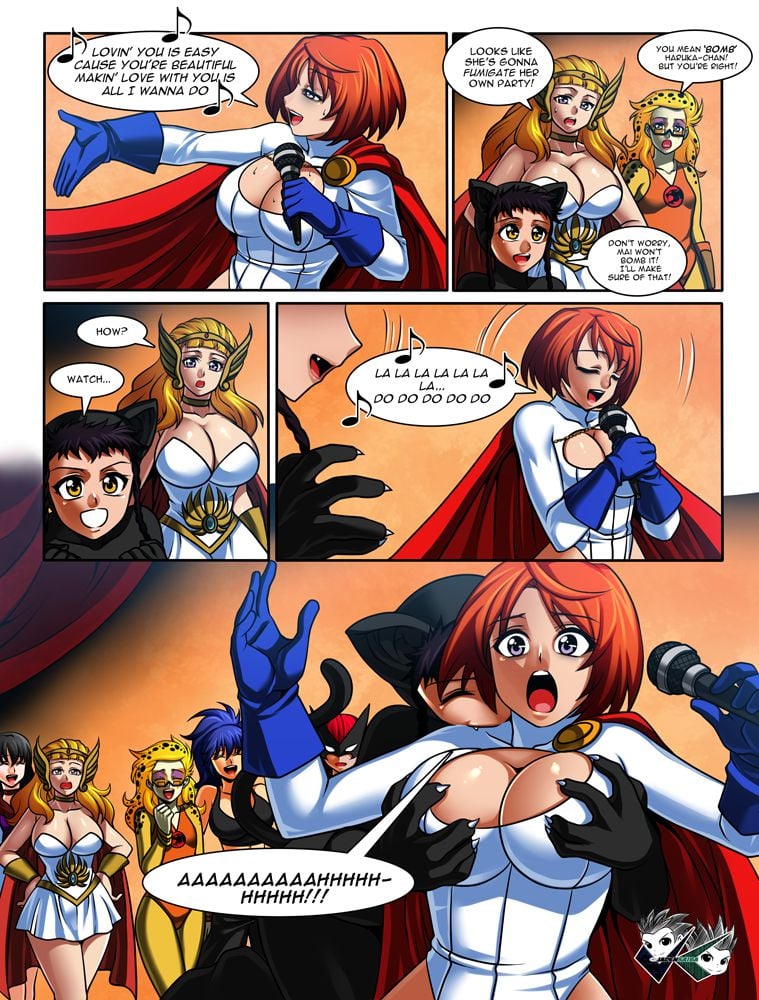 Mai – Hime: Haruka Strikes Back! The Fall of the Bubuzuke – page 26