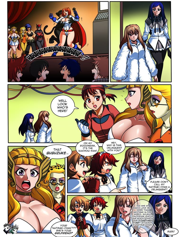 Mai – Hime: Haruka Strikes Back! The Fall of the Bubuzuke – page 27