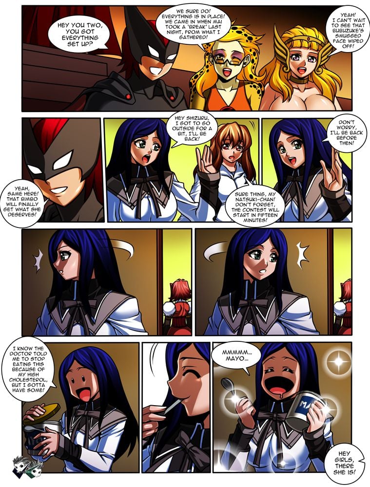 Mai – Hime: Haruka Strikes Back! The Fall of the Bubuzuke – page 28