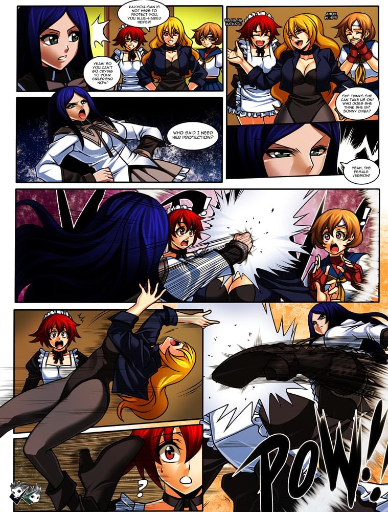 Mai – Hime: Haruka Strikes Back! The Fall of the Bubuzuke – page 29