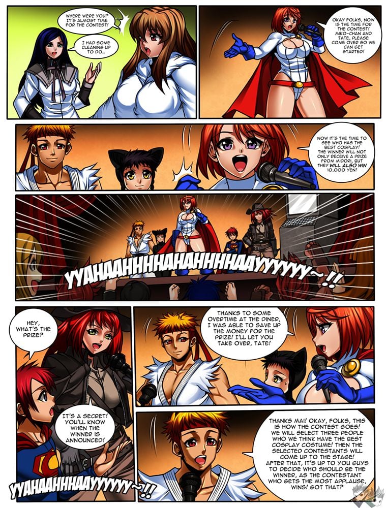 Mai – Hime: Haruka Strikes Back! The Fall of the Bubuzuke – page 31
