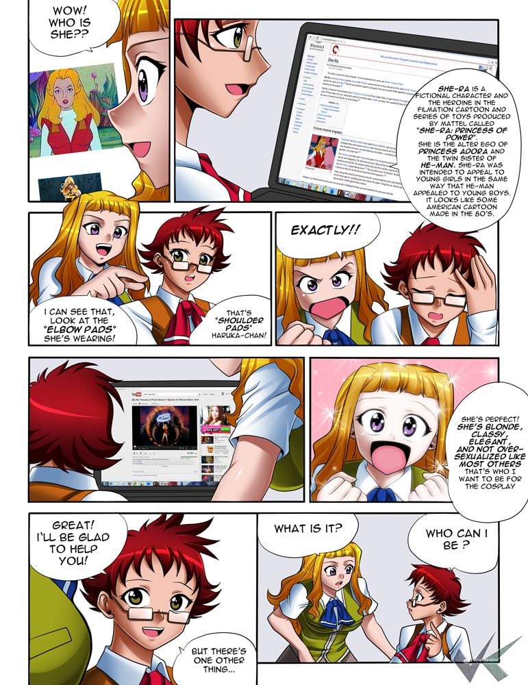 Mai – Hime: Haruka Strikes Back! The Fall of the Bubuzuke – page 4