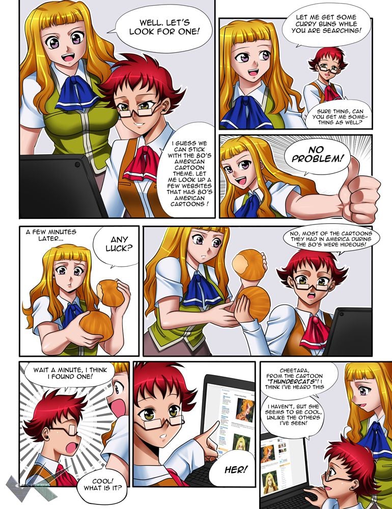 Mai – Hime: Haruka Strikes Back! The Fall of the Bubuzuke – page 5