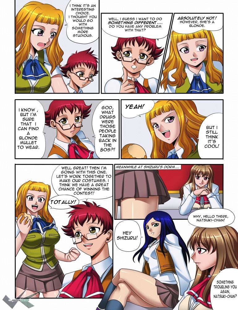 Mai – Hime: Haruka Strikes Back! The Fall of the Bubuzuke – page 6