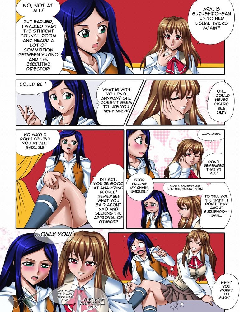 Mai – Hime: Haruka Strikes Back! The Fall of the Bubuzuke – page 7