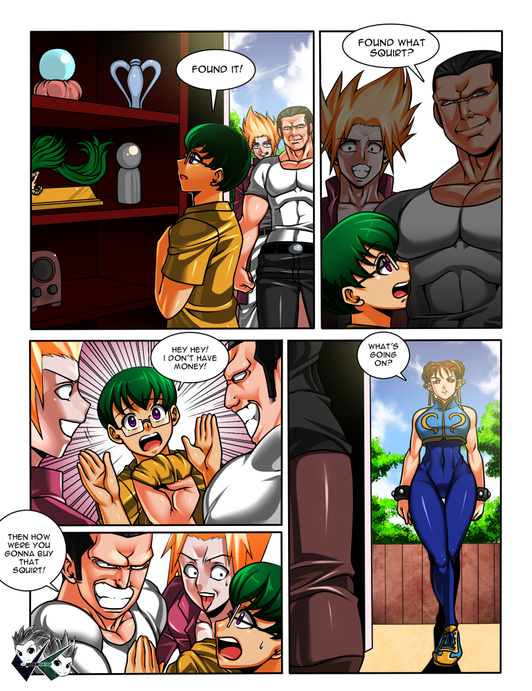 Chun-Li Body Swap (Street Fighter) [JadenKaiba] 1 . Chun-Li Body Swap - Chapter 1 (Street Fighter) [JadenKaiba] – page 1