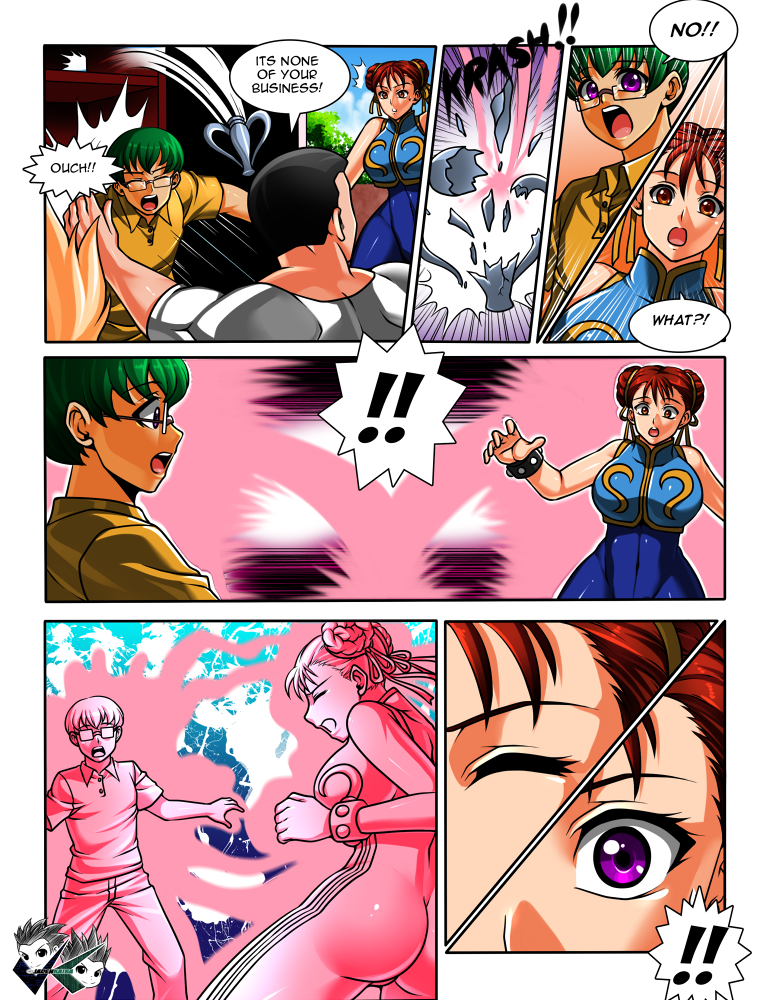 Chun-Li Body Swap (Street Fighter) [JadenKaiba] 1 . Chun-Li Body Swap - Chapter 1 (Street Fighter) [JadenKaiba] – page 2