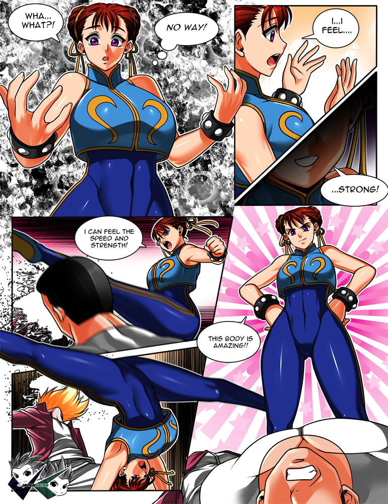 Chun-Li Body Swap (Street Fighter) [JadenKaiba] 1 . Chun-Li Body Swap - Chapter 1 (Street Fighter) [JadenKaiba] – page 3
