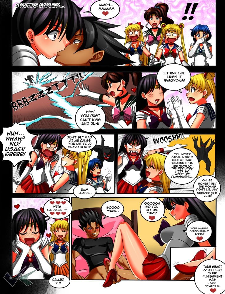 Rei x Rai: Fire Heel Punish (Sailor Moon) [JadenKaiba] 1 . Rei x Rai: Fire Heel Punish - Chapter 1 (Sailor Moon) [JadenKaiba] – page 2