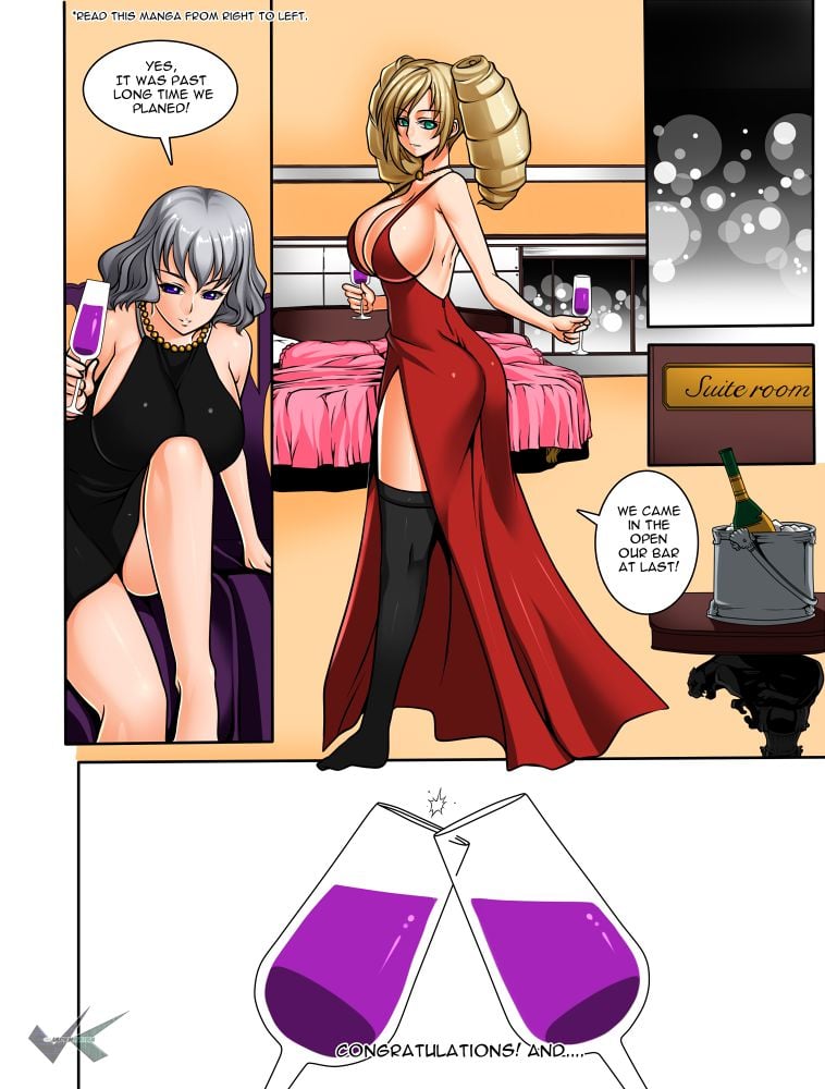 Nataria X Rozetta [JadenKaiba] 1 . Nataria X Rozetta - Chapter 1 [JadenKaiba] – page 1