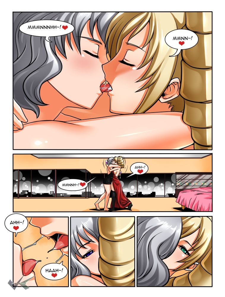 Nataria X Rozetta [JadenKaiba] 1 . Nataria X Rozetta - Chapter 1 [JadenKaiba] – page 2