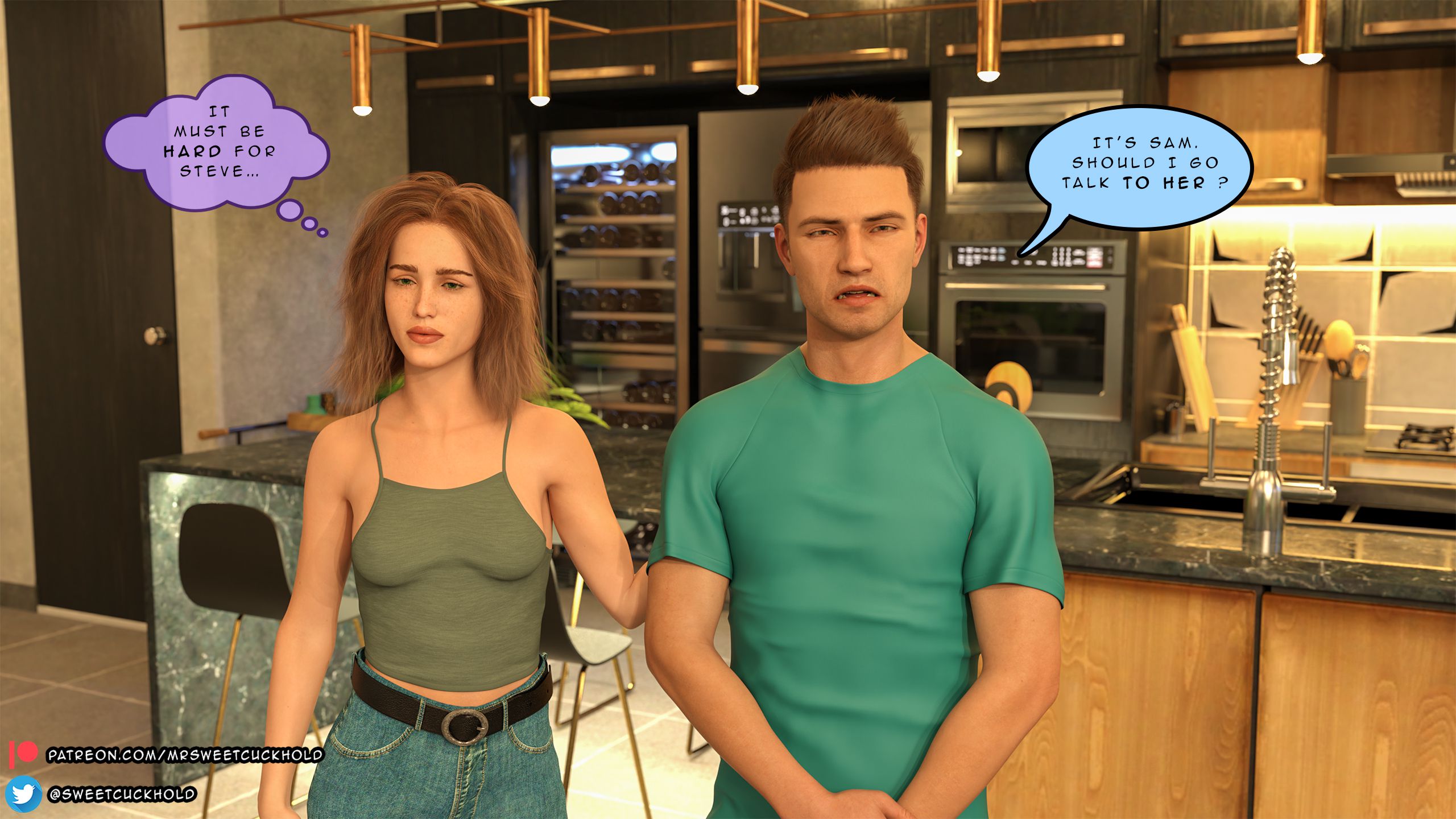 That Time I Lost My Fiancee On A Bet [Mr.SweetCuckhold] 4 . That Time I Lost My Fiancee On A Bet - Chapter 4 [Mr.SweetCuckhold] – page 16