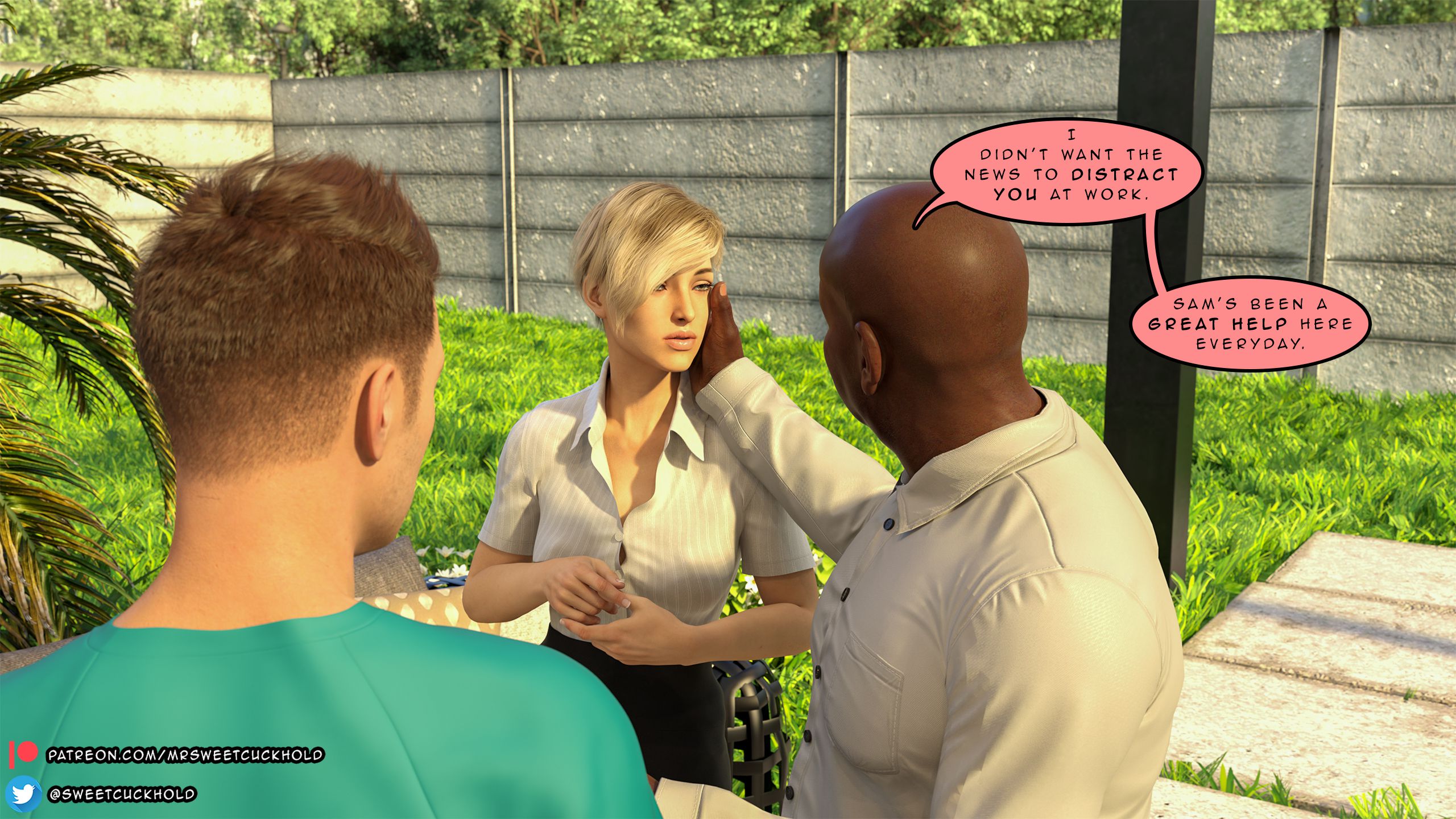 That Time I Lost My Fiancee On A Bet [Mr.SweetCuckhold] 4 . That Time I Lost My Fiancee On A Bet - Chapter 4 [Mr.SweetCuckhold] – page 24