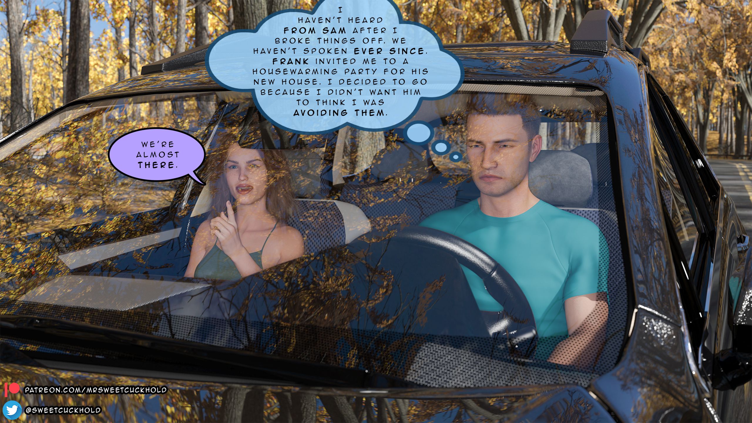 That Time I Lost My Fiancee On A Bet [Mr.SweetCuckhold] 4 . That Time I Lost My Fiancee On A Bet - Chapter 4 [Mr.SweetCuckhold] – page 3