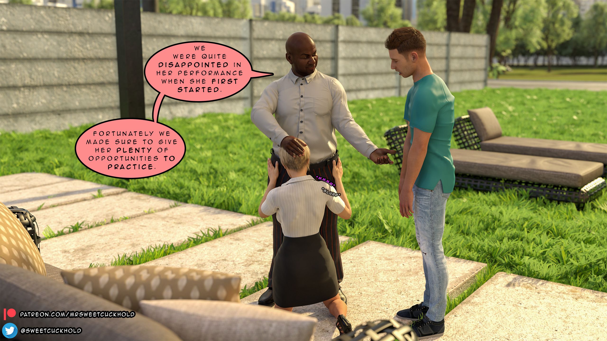 That Time I Lost My Fiancee On A Bet [Mr.SweetCuckhold] 4 . That Time I Lost My Fiancee On A Bet - Chapter 4 [Mr.SweetCuckhold] – page 42