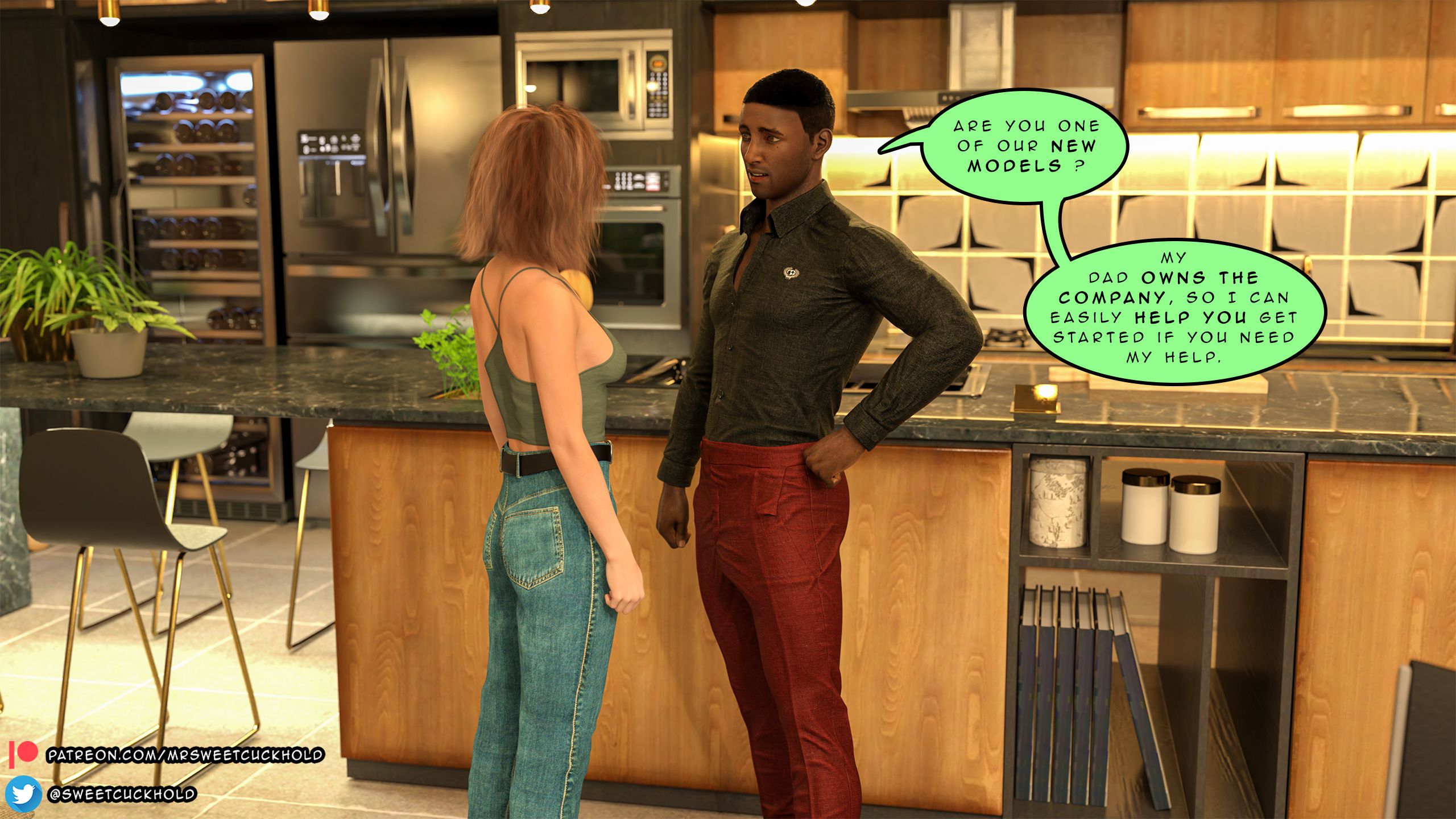 That Time I Lost My Fiancee On A Bet [Mr.SweetCuckhold] 4 . That Time I Lost My Fiancee On A Bet - Chapter 4 [Mr.SweetCuckhold] – page 47